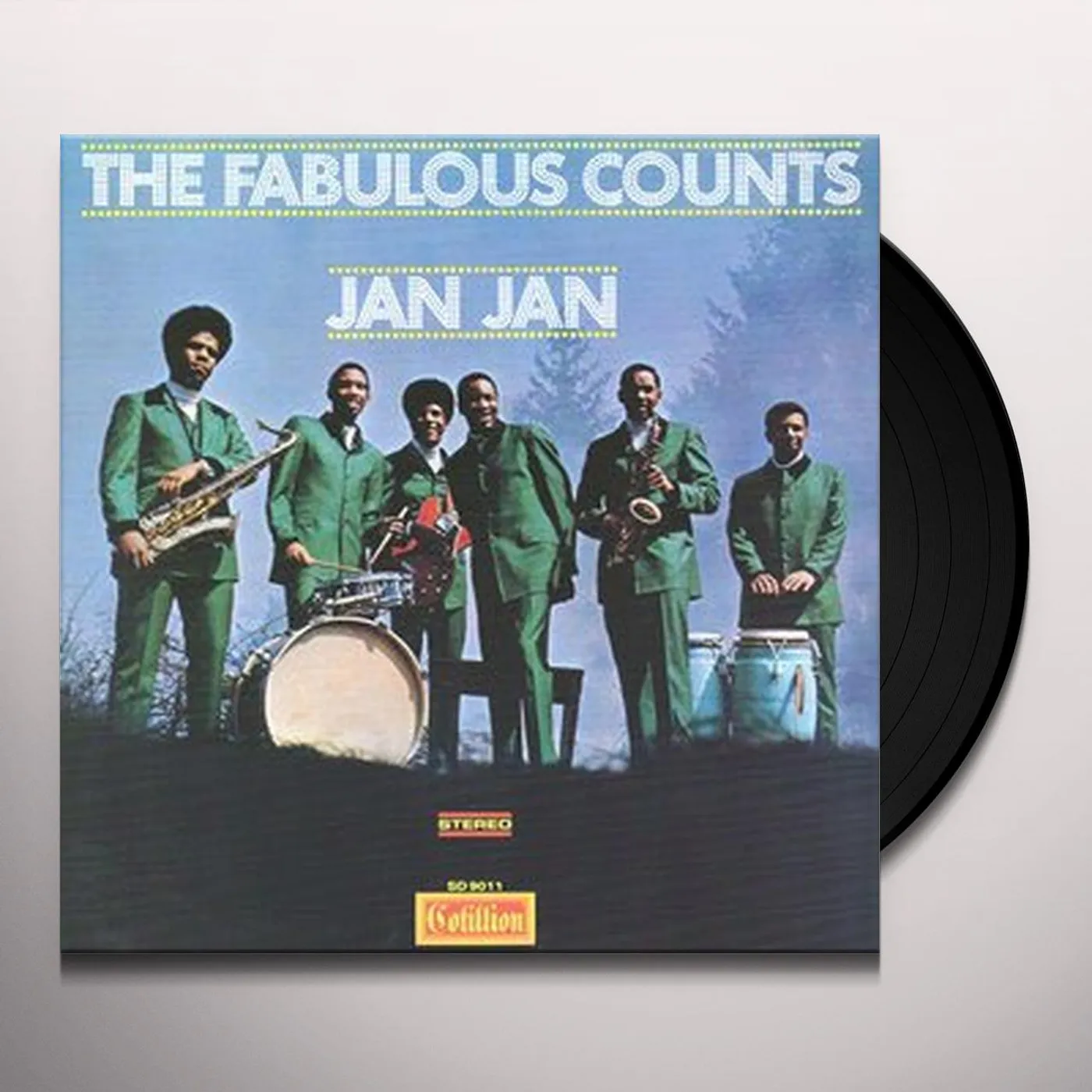 The Fabulous Counts Jan Jan Vinyl Record
