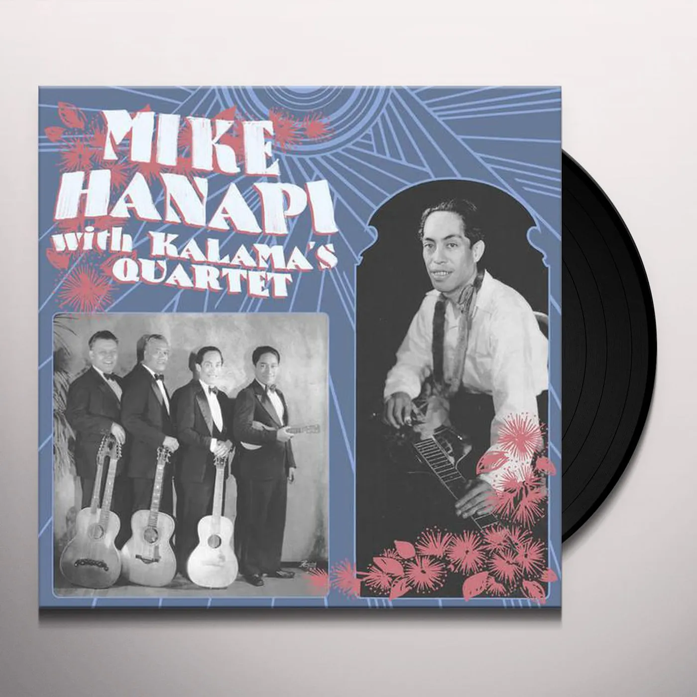 MIKE HANAPI WITH KALAMA'S QUARTET Vinyl Record