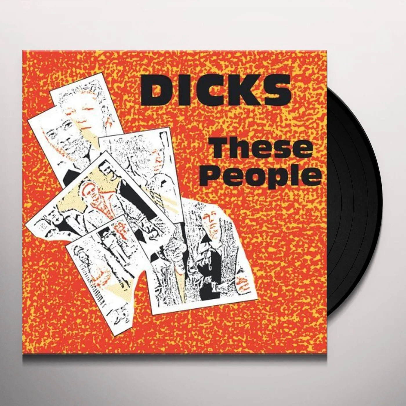 Dicks These People Vinyl Record