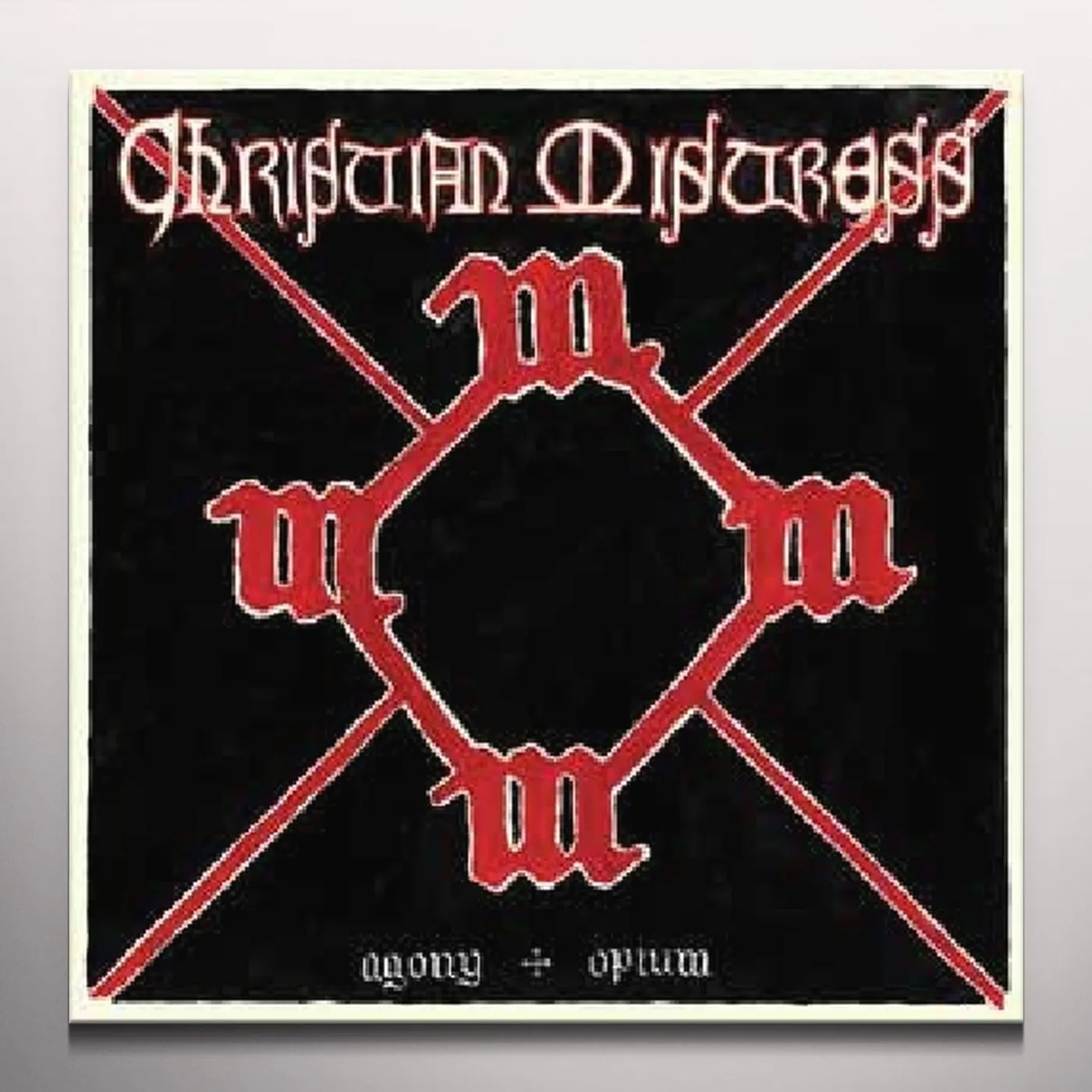 Christian Mistress Agony and Opium Vinyl Record