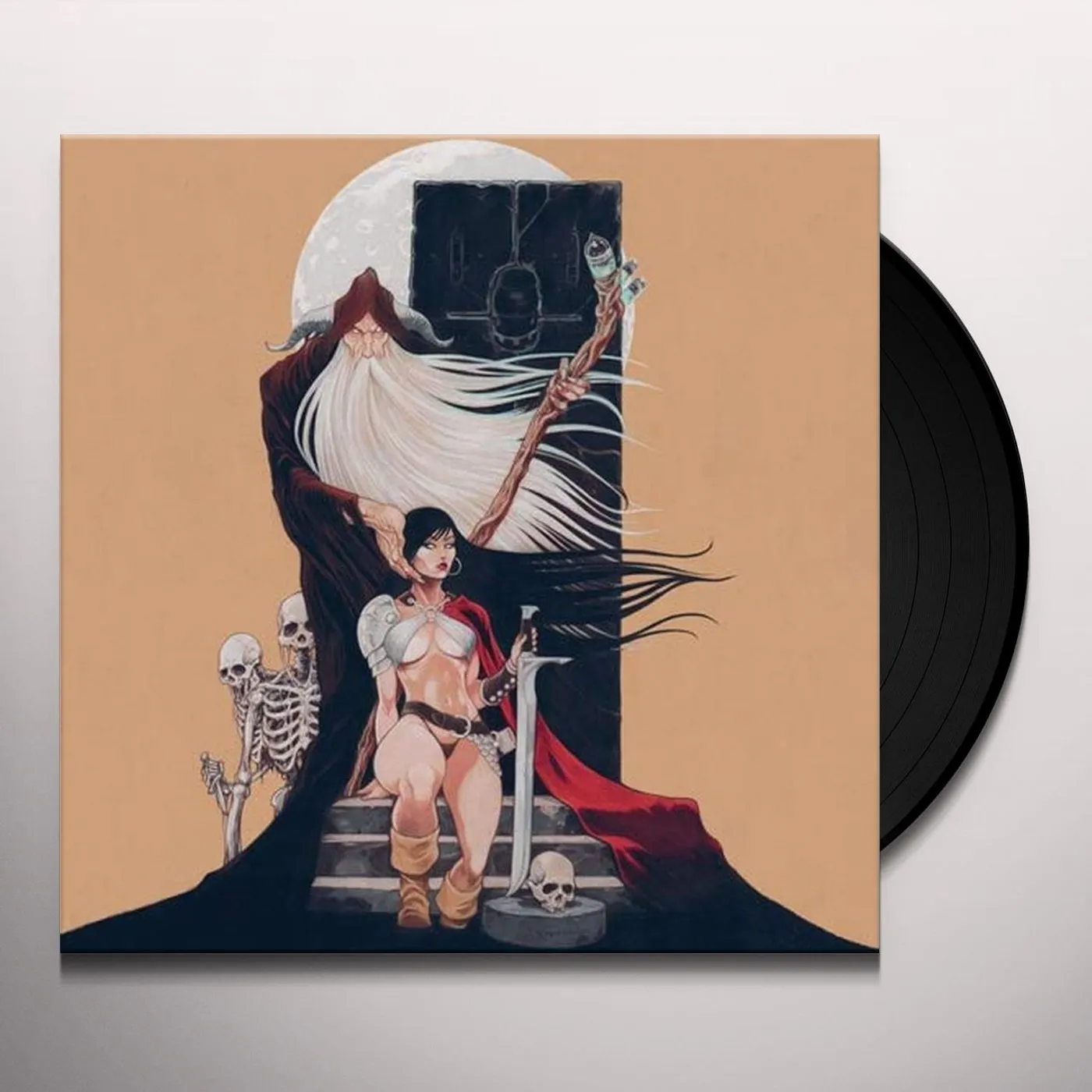 Khemmis ABSOLUTION (BLACK BUTTERFLY W/ RED(ISH) SPLATTER Vinyl Record