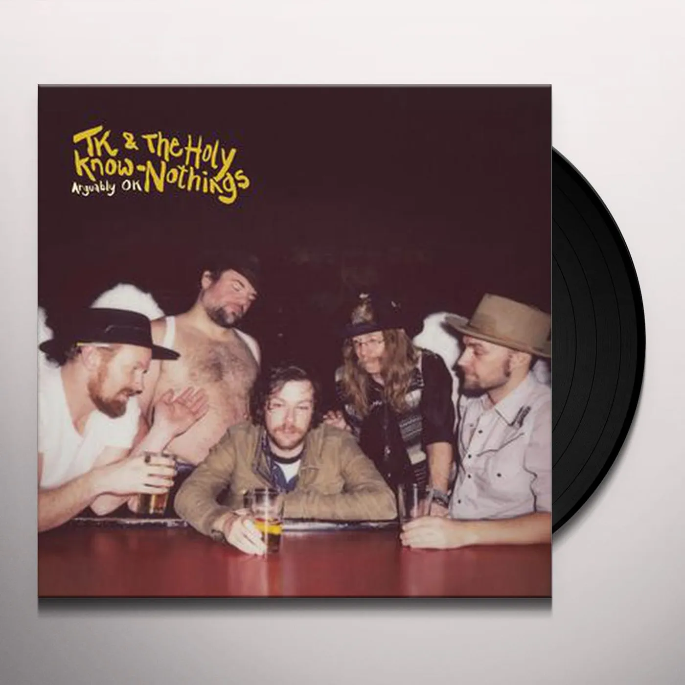 TK & The Holy Know-Nothings Arguably OK Vinyl Record