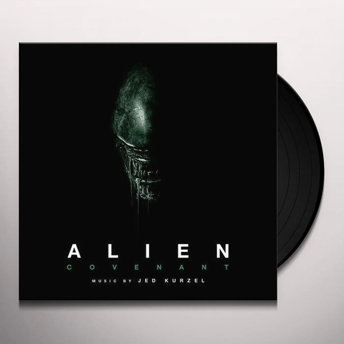Jed Kurzel ALIEN: COVENANT (2LP/180G) Original Soundtrack Vinyl Record