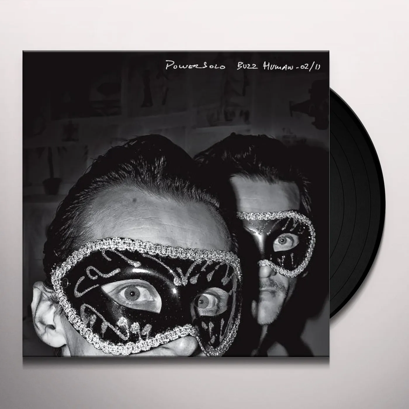 PowerSolo BUZZ HUMAN (LP) Vinyl Record