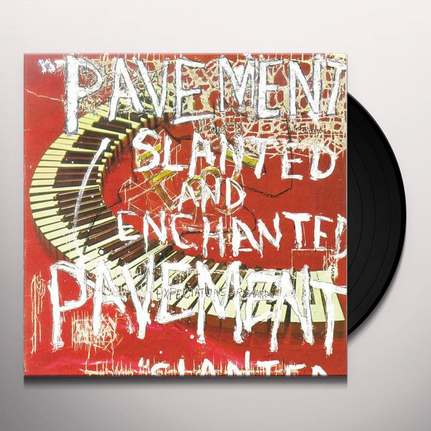 Pavement Slanted & Enchanted Vinyl Record