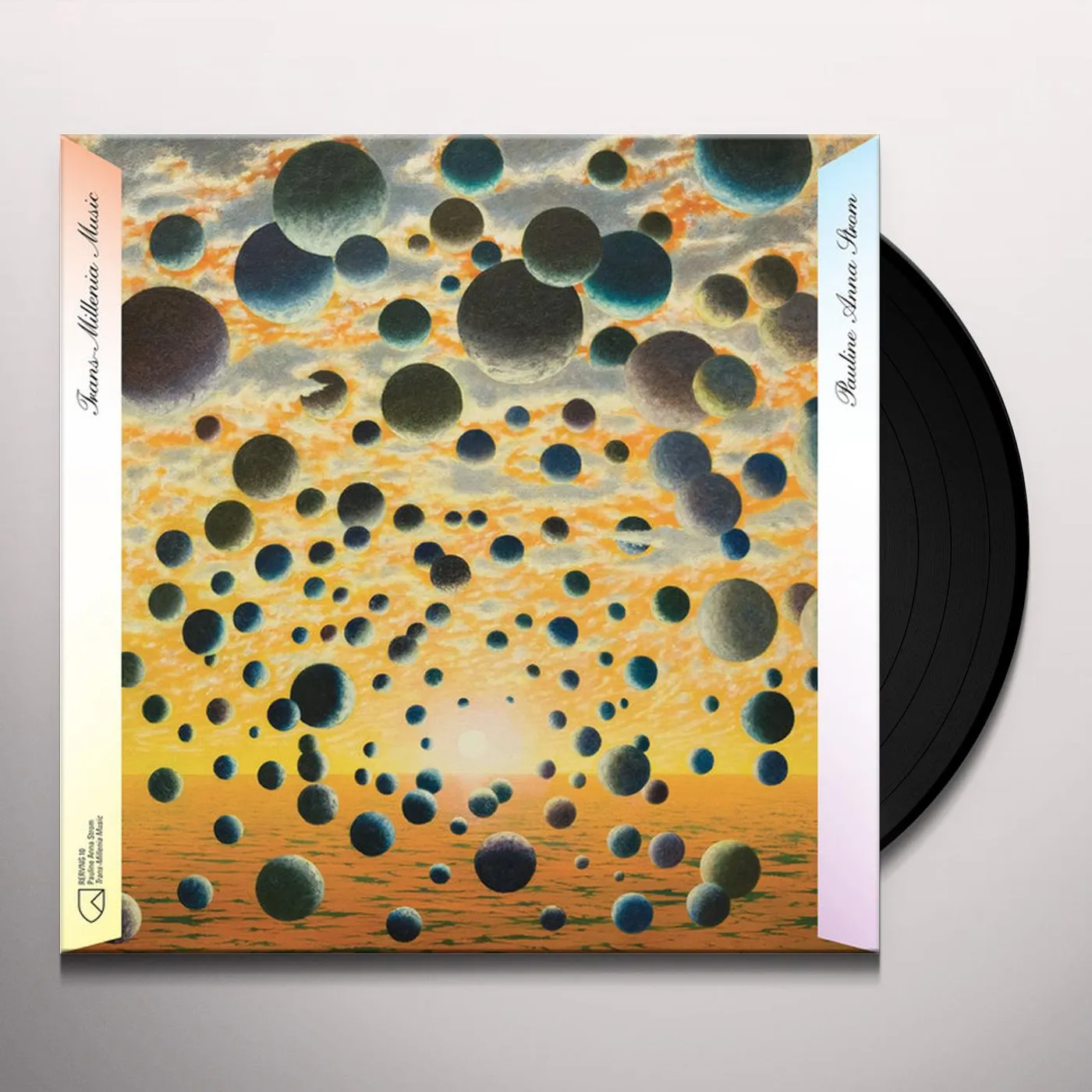 Pauline Anna Strom Trans-Millenia Music Vinyl Record