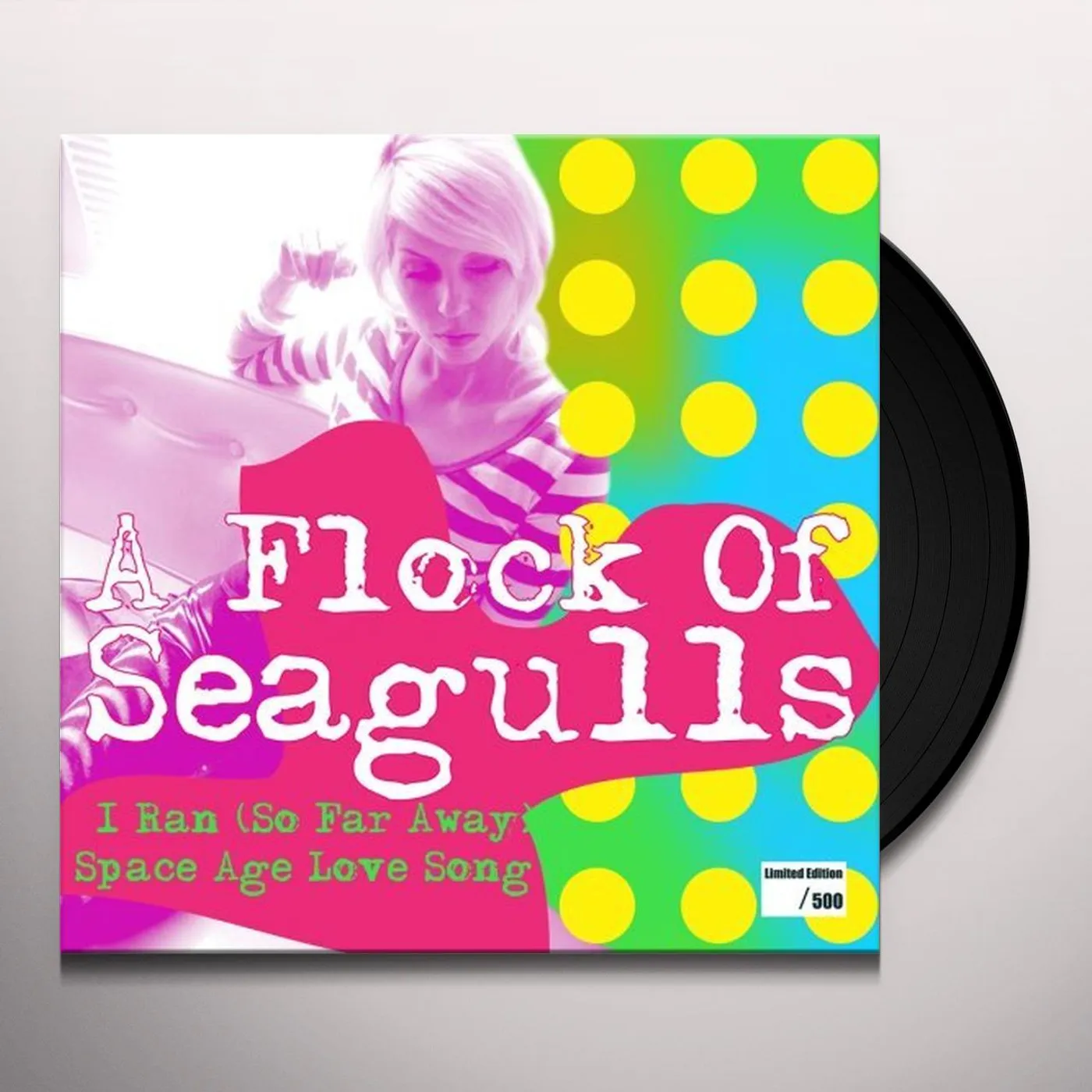A Flock Of Seagulls I RAN (SO FAR AWAY) / SPACE AGE LOVE SONG Vinyl Record
