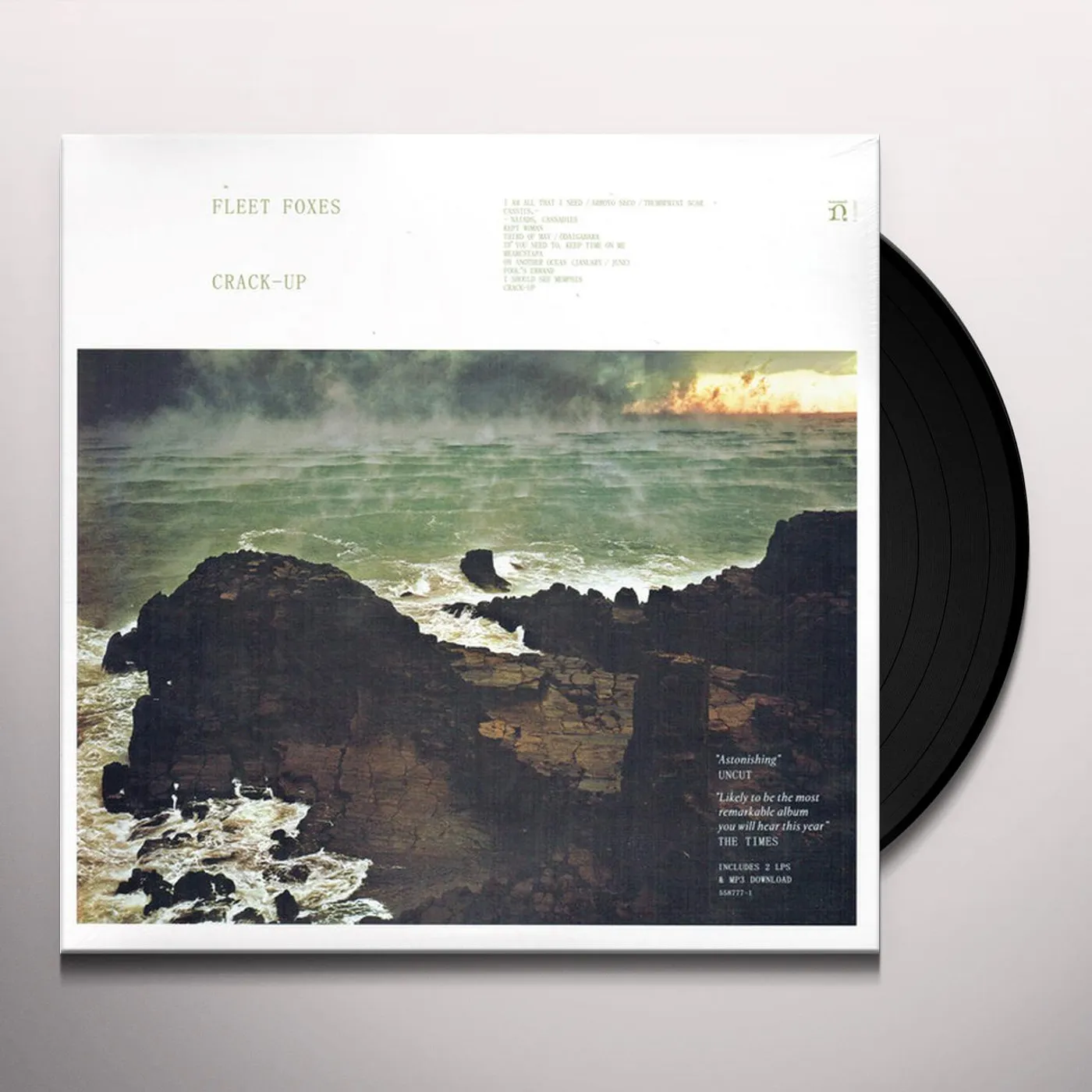 Fleet Foxes CRACK-UP (2LP) Vinyl Record