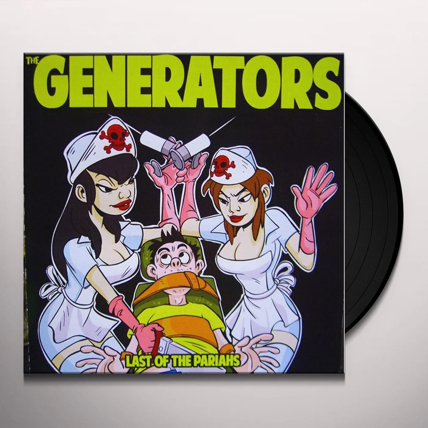 The Generators Last Of The Pariahs Vinyl Record