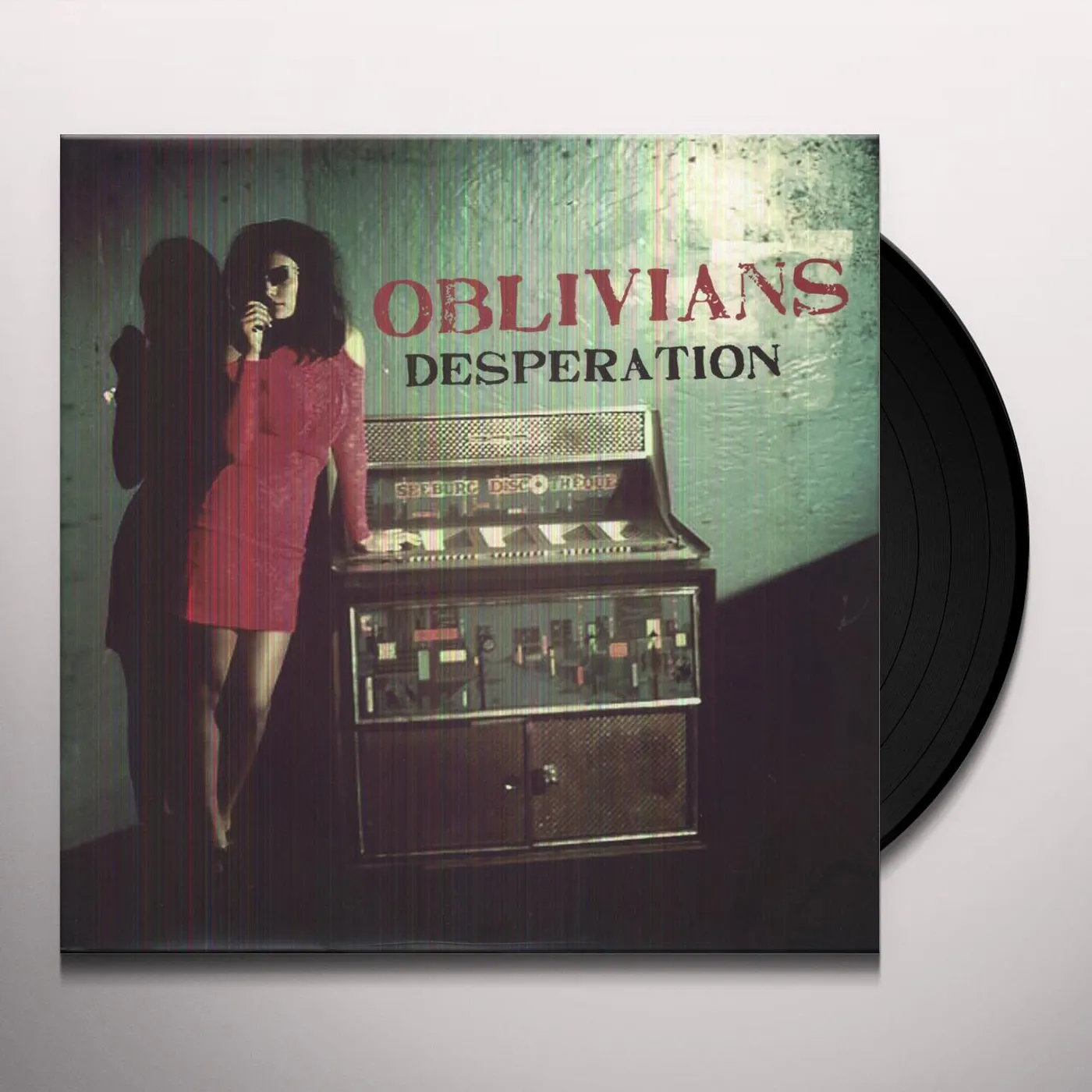 Oblivians Desperation Vinyl Record
