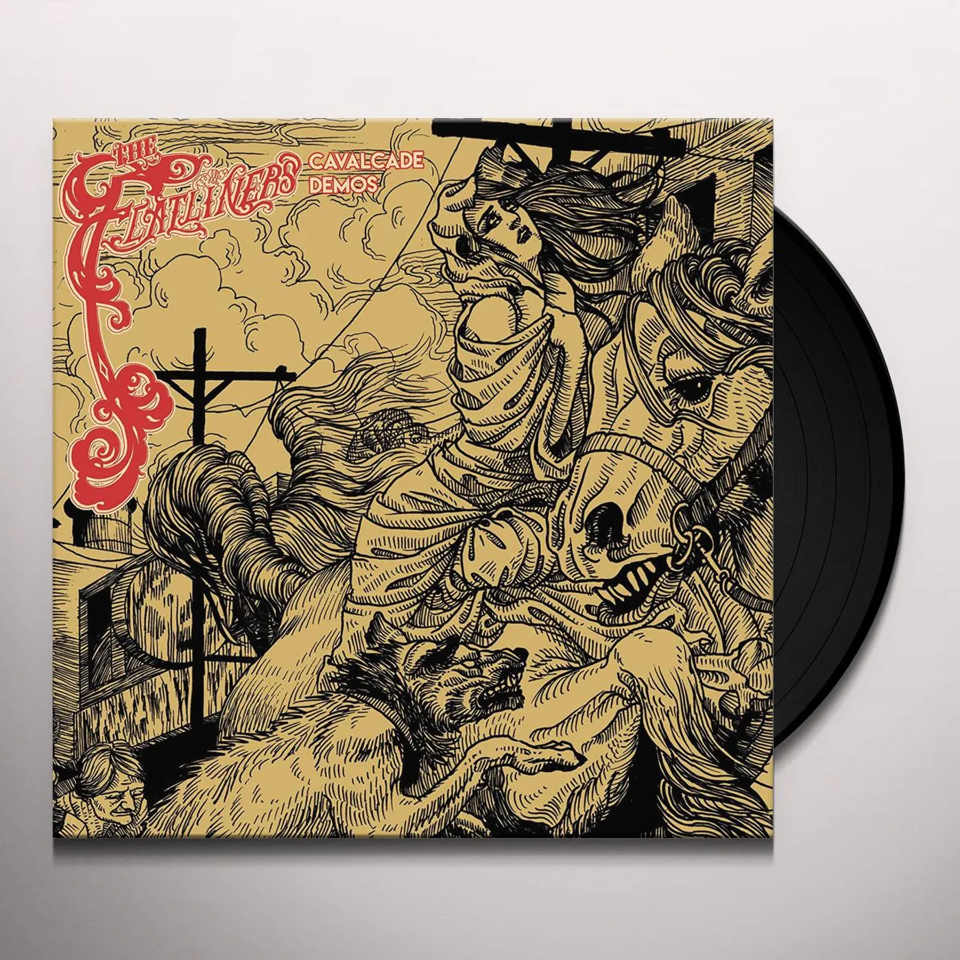 The Flatliners CAVALCADE DEMOS (OD SERIES) Vinyl Record