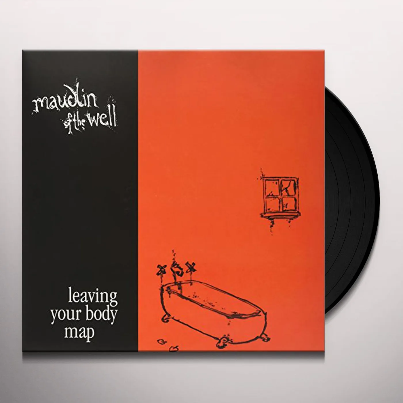 maudlin of the Well Leaving Your Body Map Vinyl Record