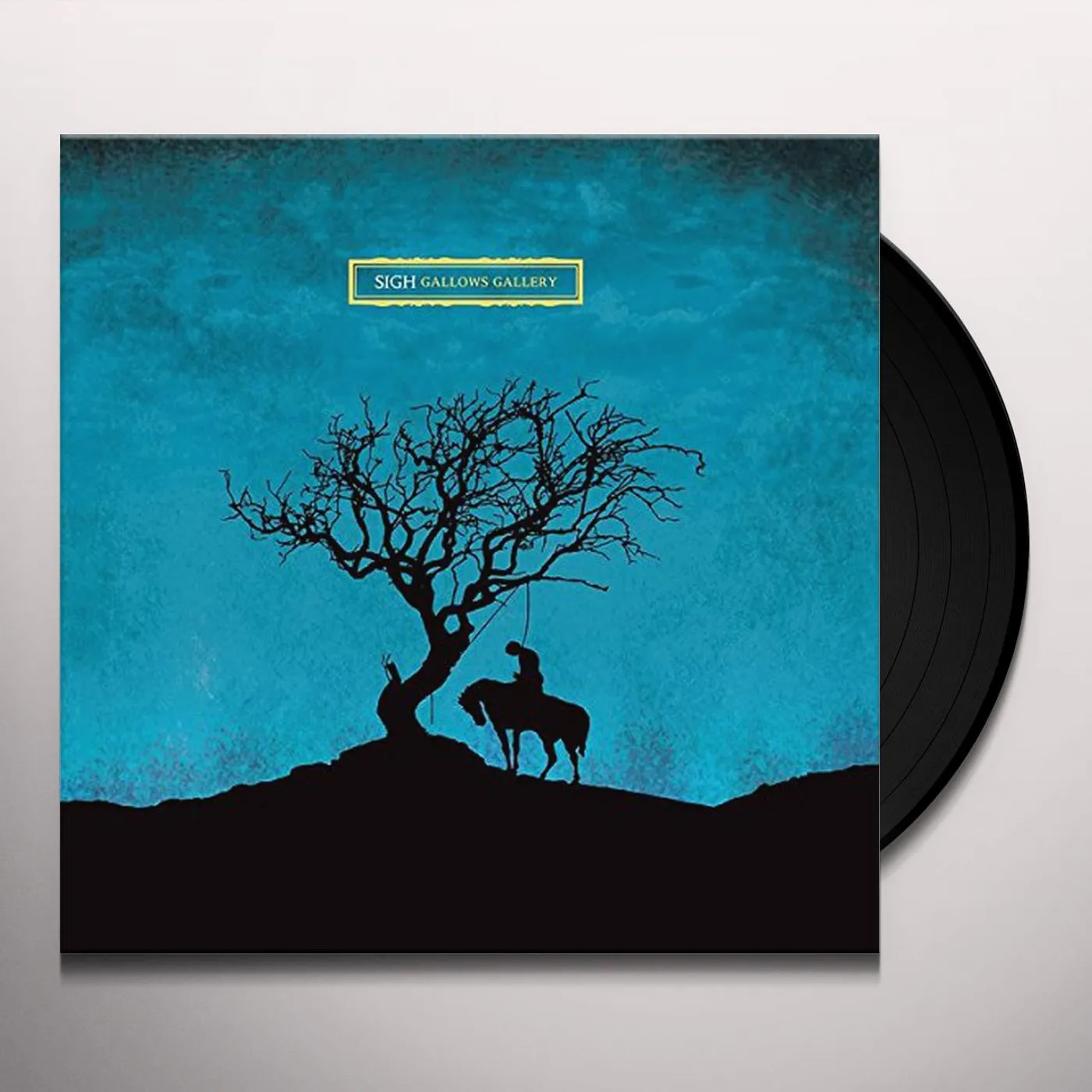 Sigh Gallows Gallery Vinyl Record
