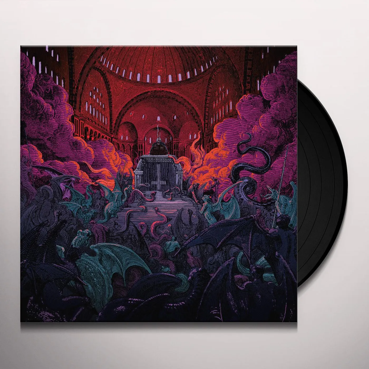 Gost Non Paradisi Vinyl Record