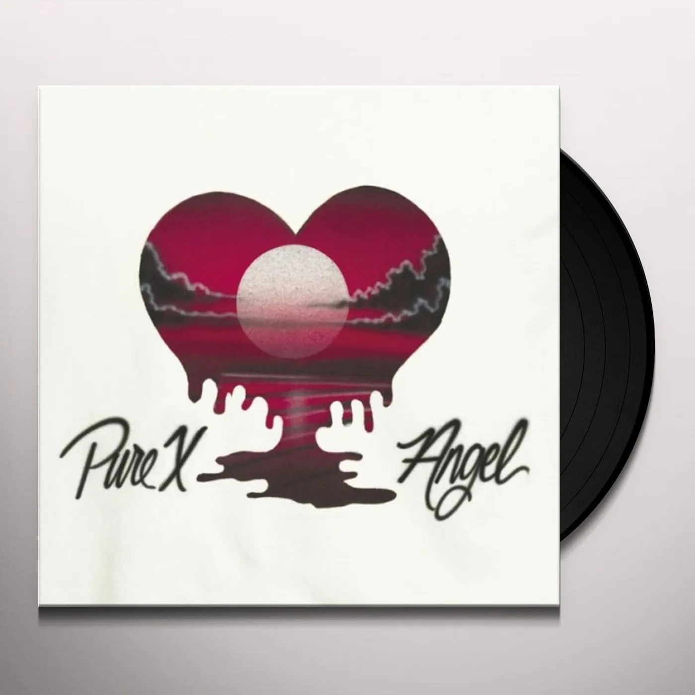 Pure X Angel Vinyl Record