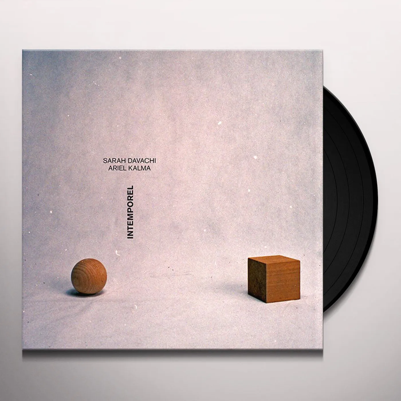 Sarah Davachi/Ariel Kalma Intemporel Vinyl Record