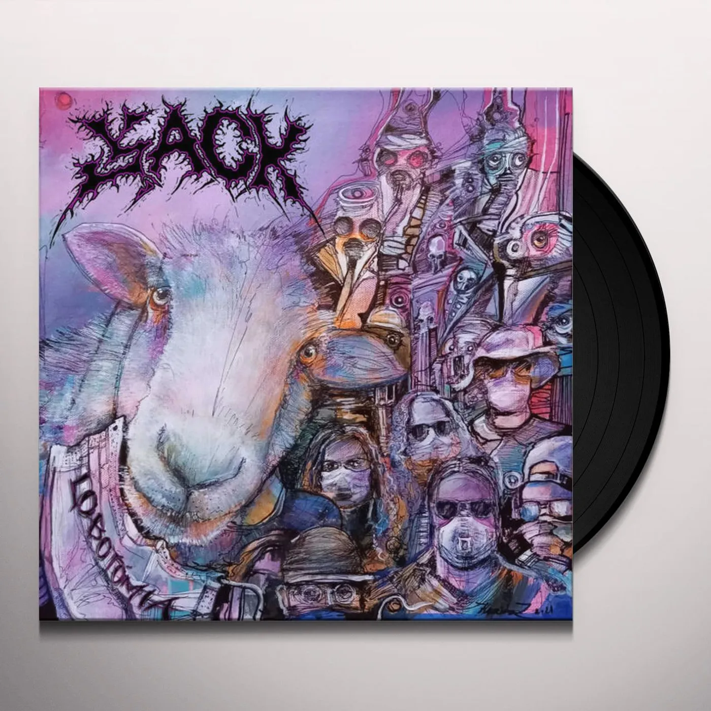Jack LOBOTOMIA Vinyl Record