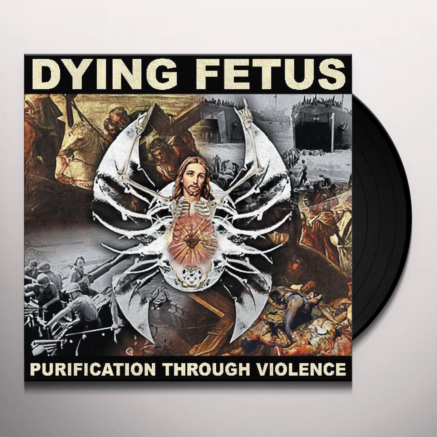 Dying Fetus Purification Through Violence Vinyl Record
