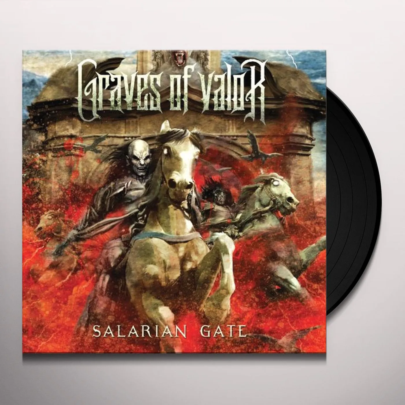 Graves of Valor Salarian Gate Vinyl Record