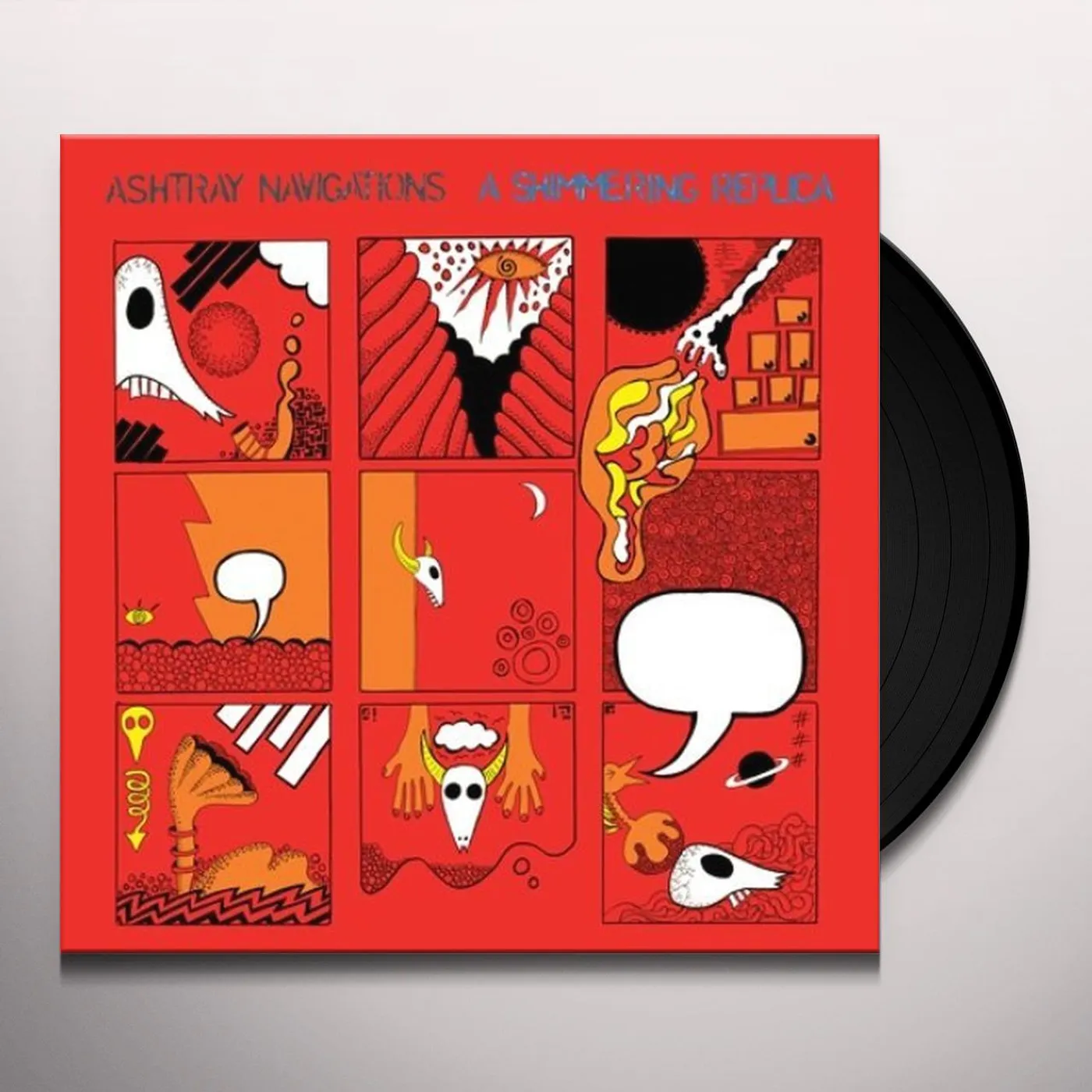 Ashtray Navigations SHIMMERING REPLICA Vinyl Record