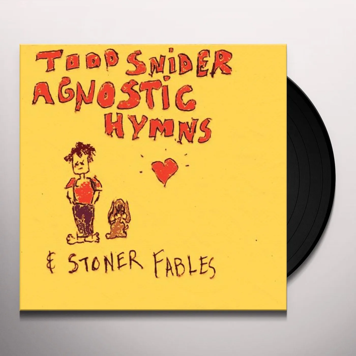 Todd Snider Agnostic Hymns & Stoner Fables Vinyl Record