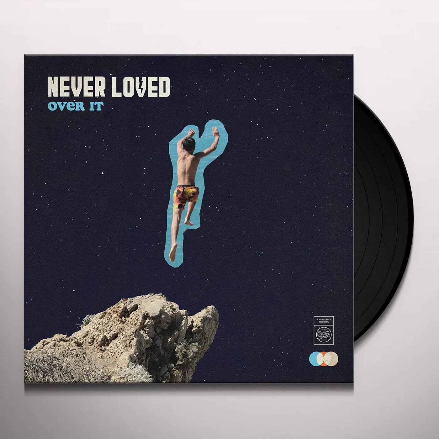 Never Loved Over It Vinyl Record