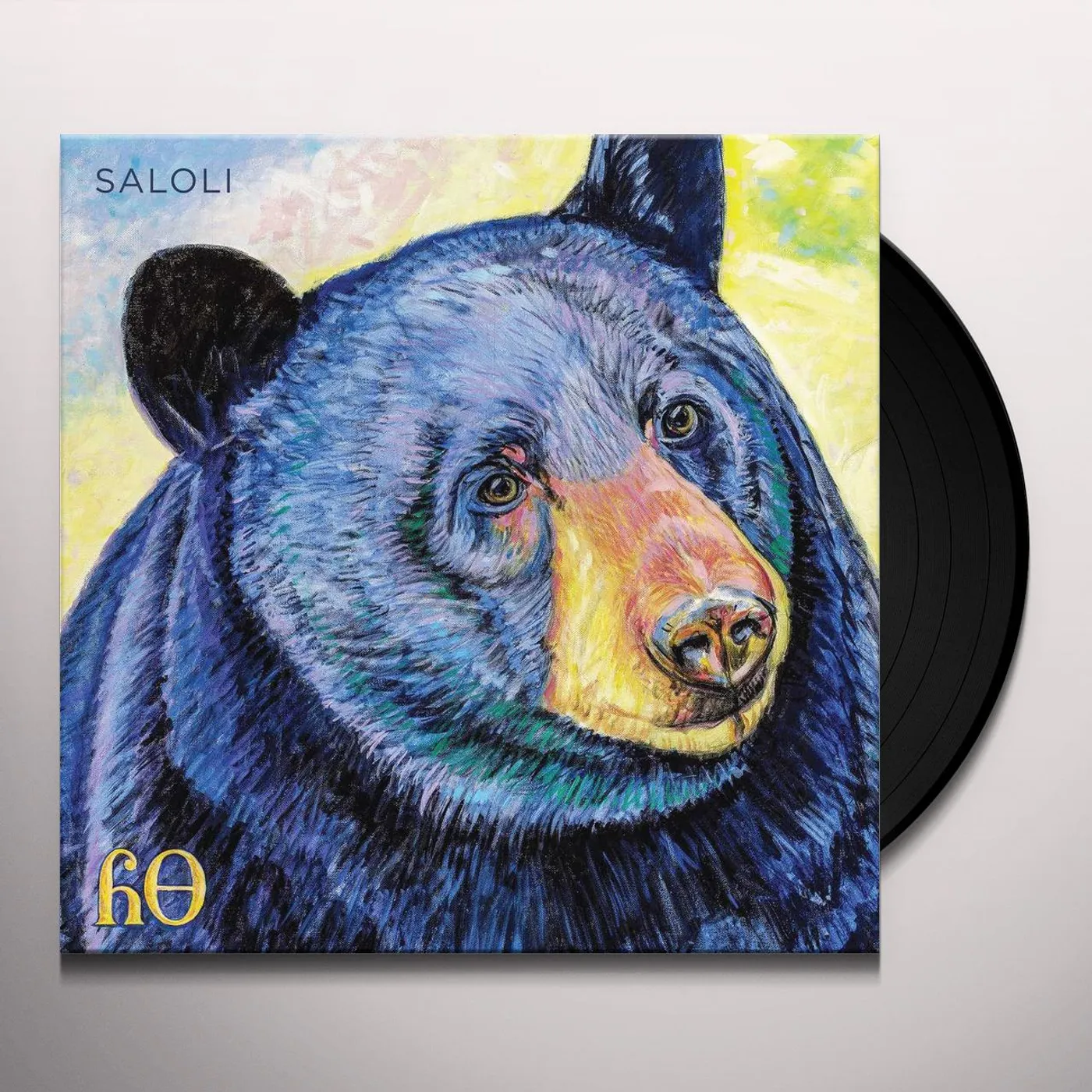 Saloli Canyon Vinyl Record