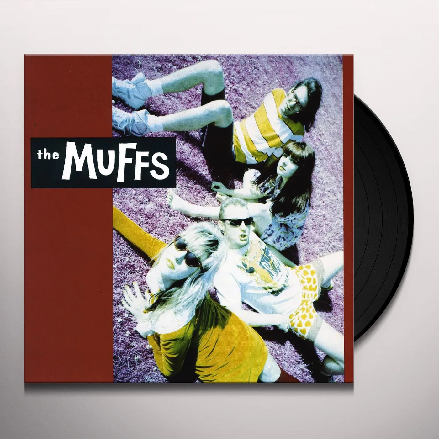 The Muffs BIG MOUTH Vinyl Record