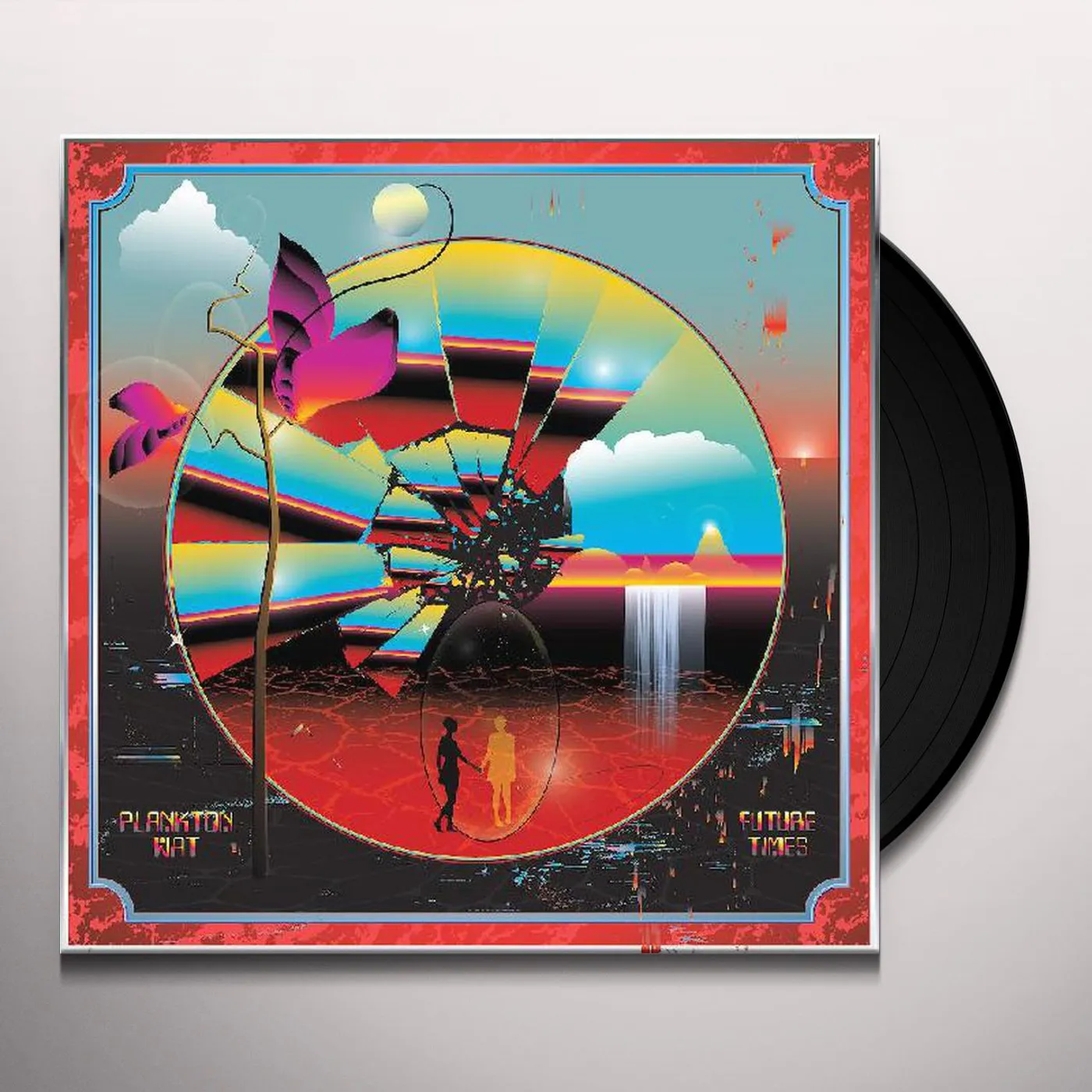Plankton Wat FUTURE TIMES (DL CARD) Vinyl Record