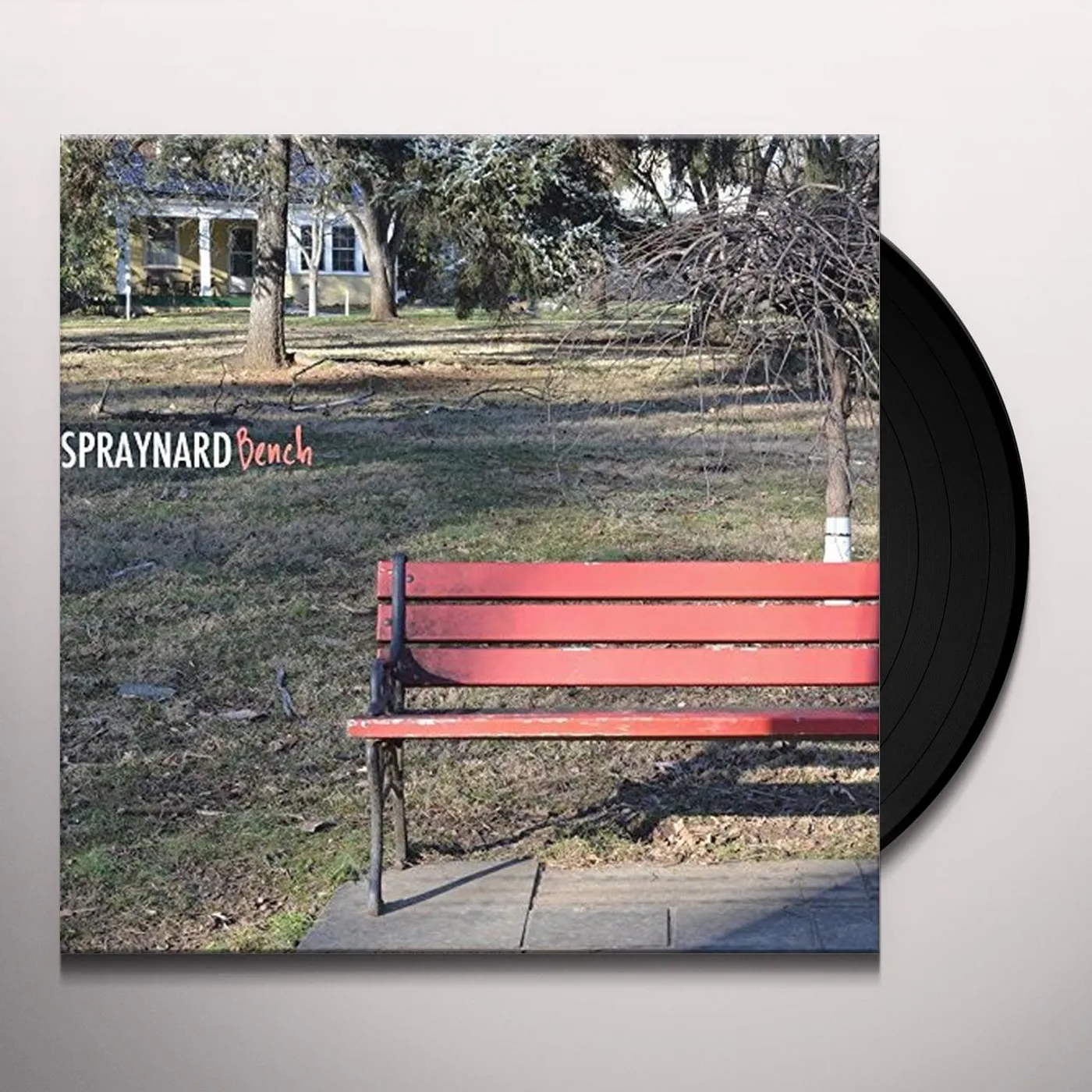 Spraynard Bench Vinyl Record