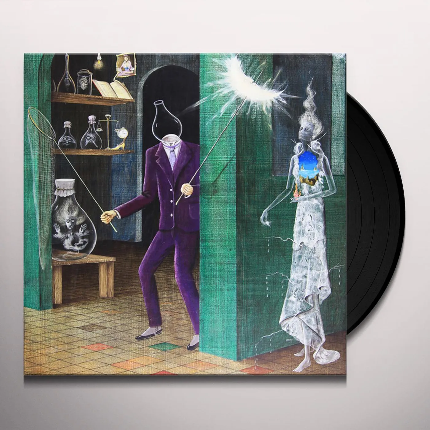 A Bad Think Medicine Vinyl Record