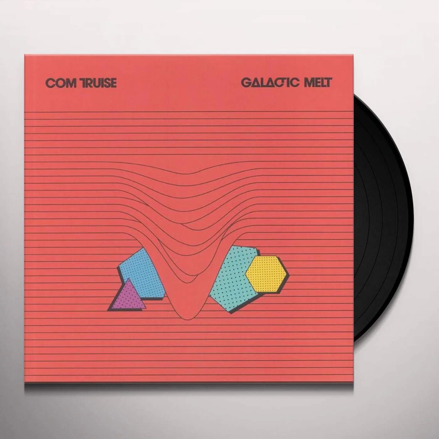 Com Truise GALACTIC MELT Vinyl Record