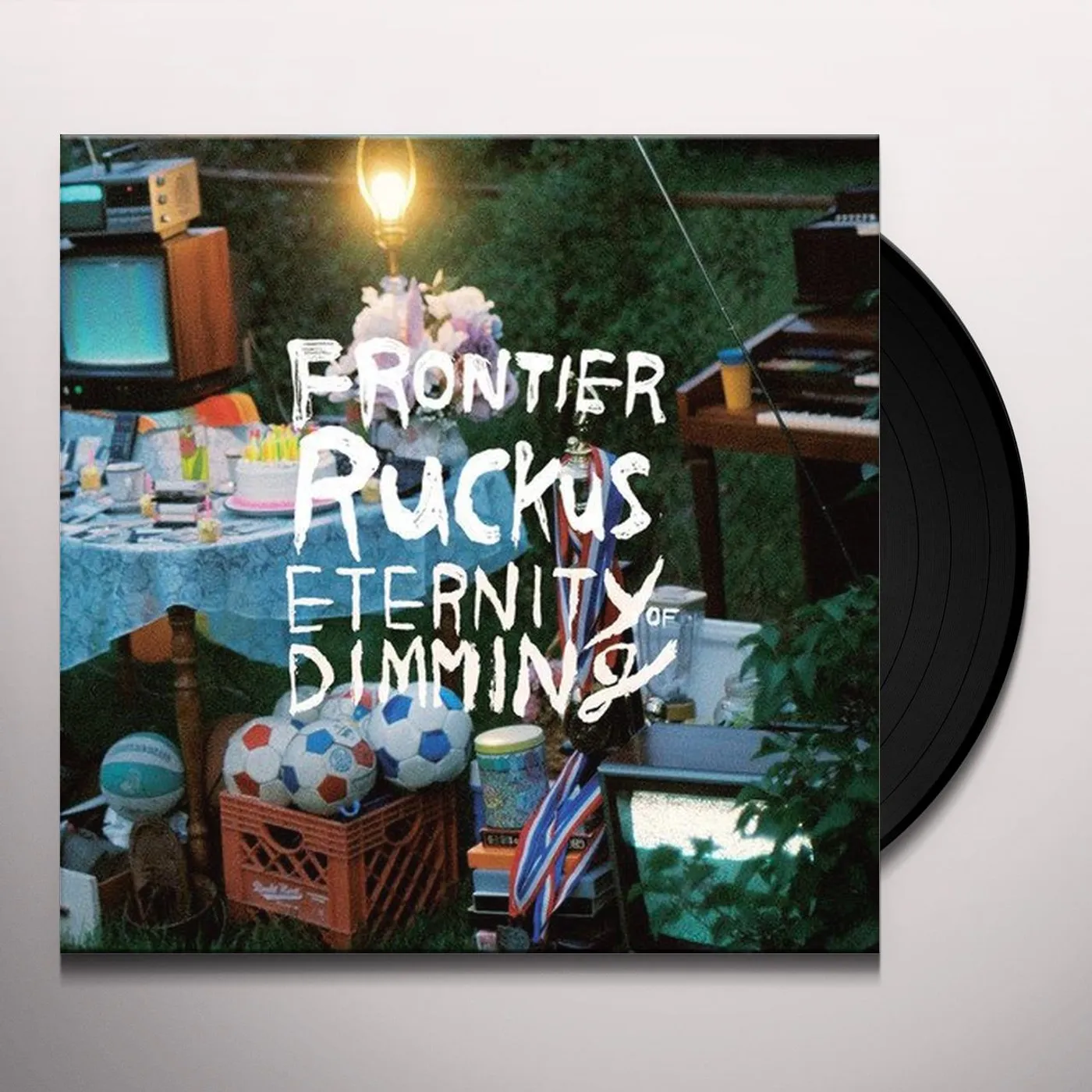 Frontier Ruckus Eternity of Dimming Vinyl Record