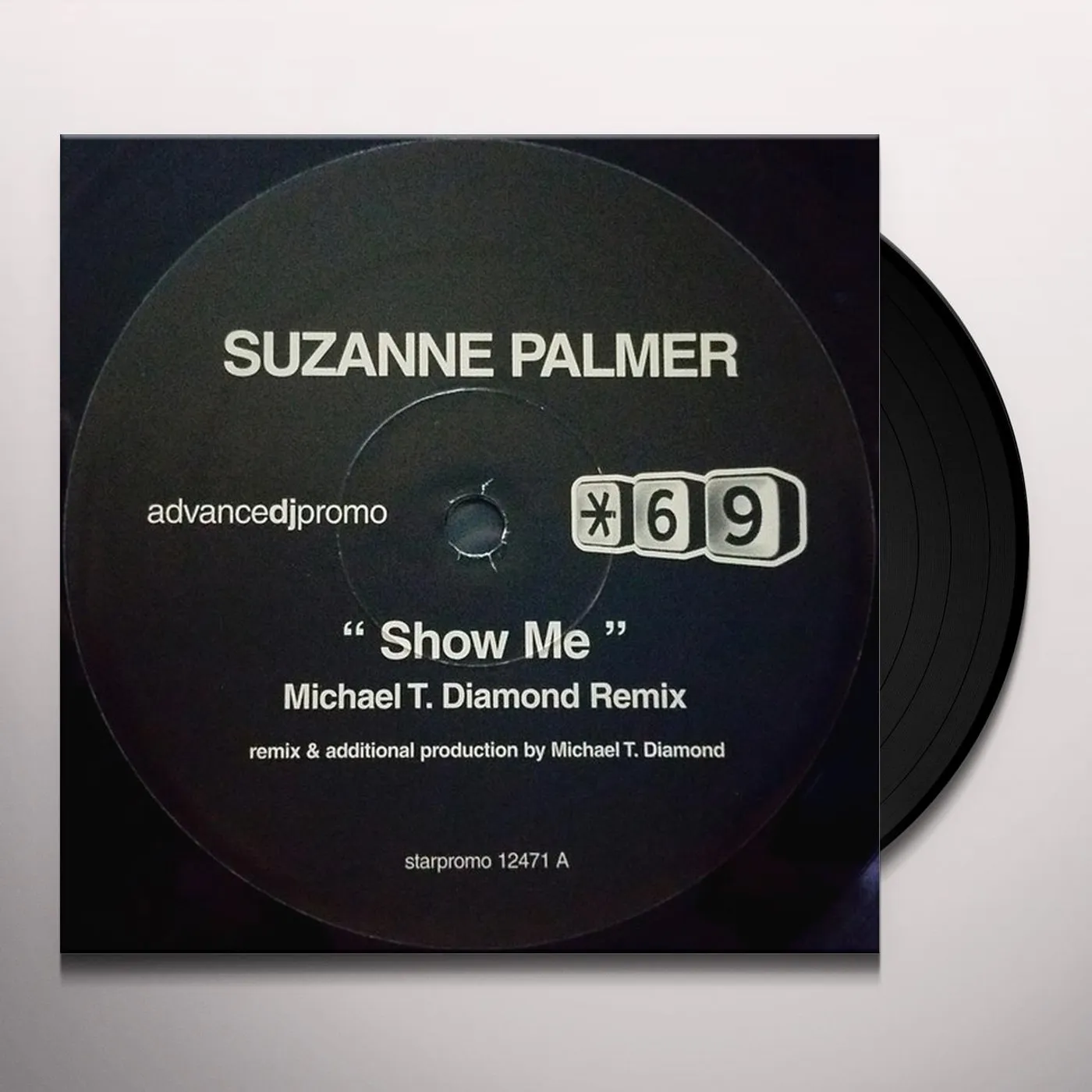 Suzanne Palmer SHOW ME 2 Vinyl Record