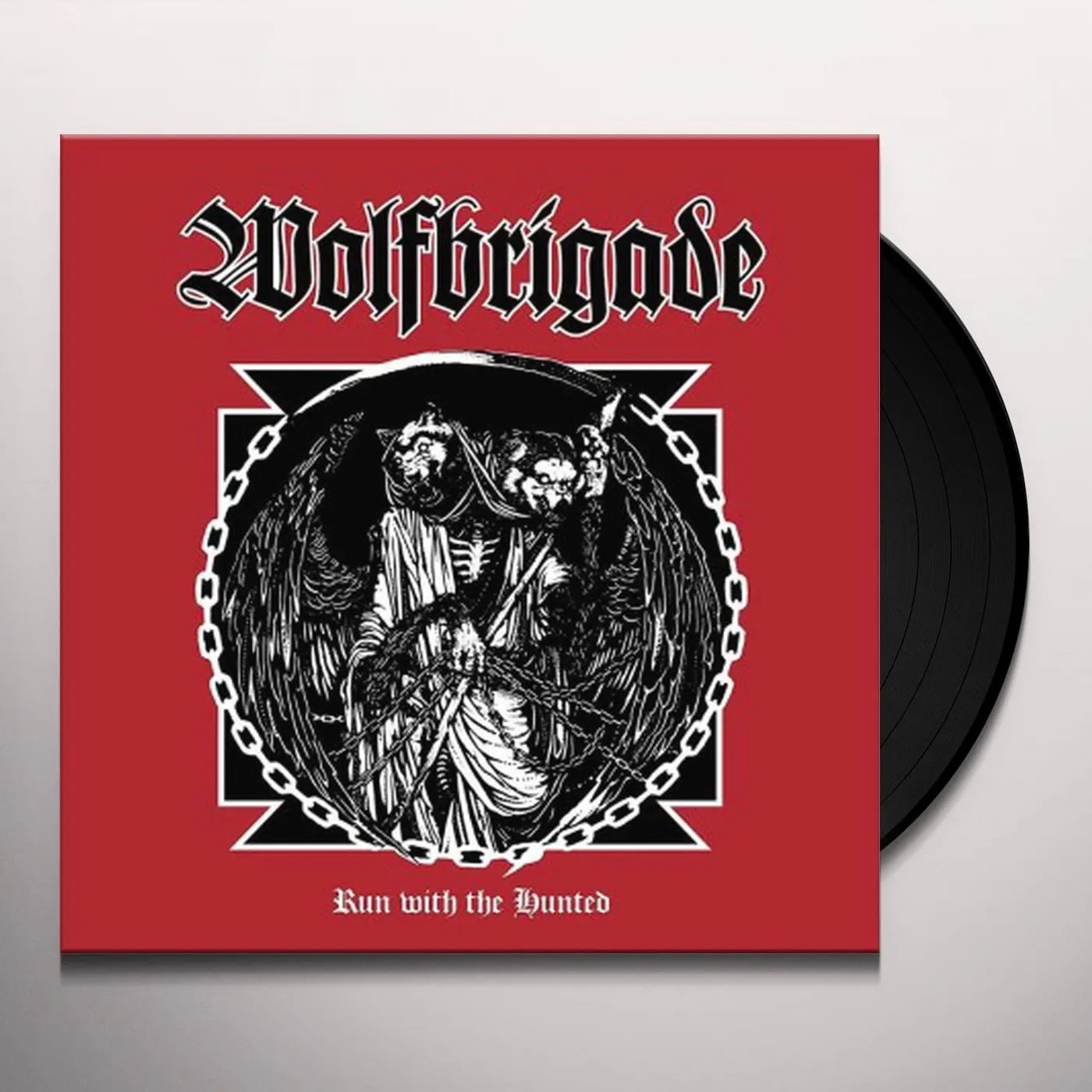 Wolfbrigade Run with the Hunted Vinyl Record