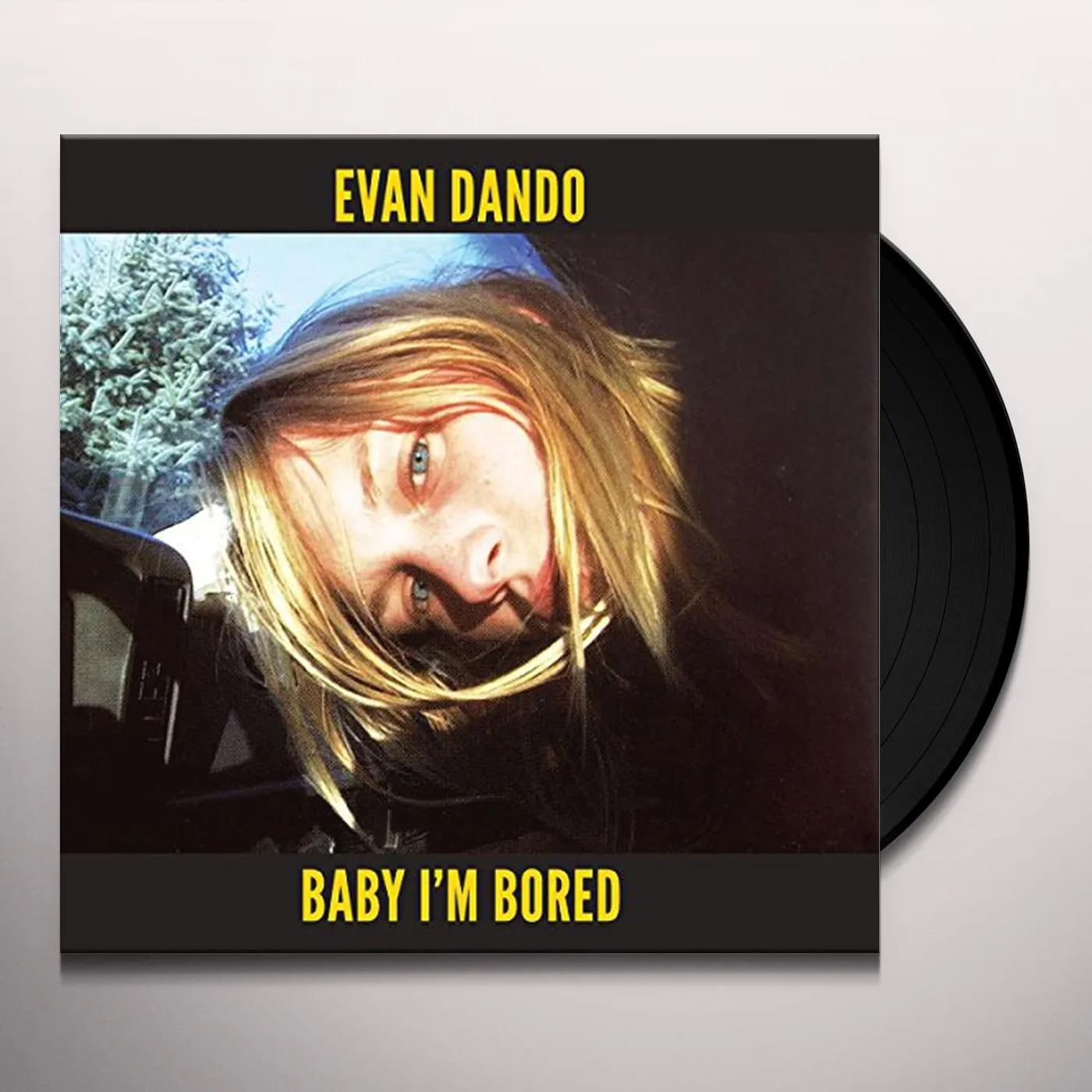 Evan Dando Baby I'm Bored Vinyl Record