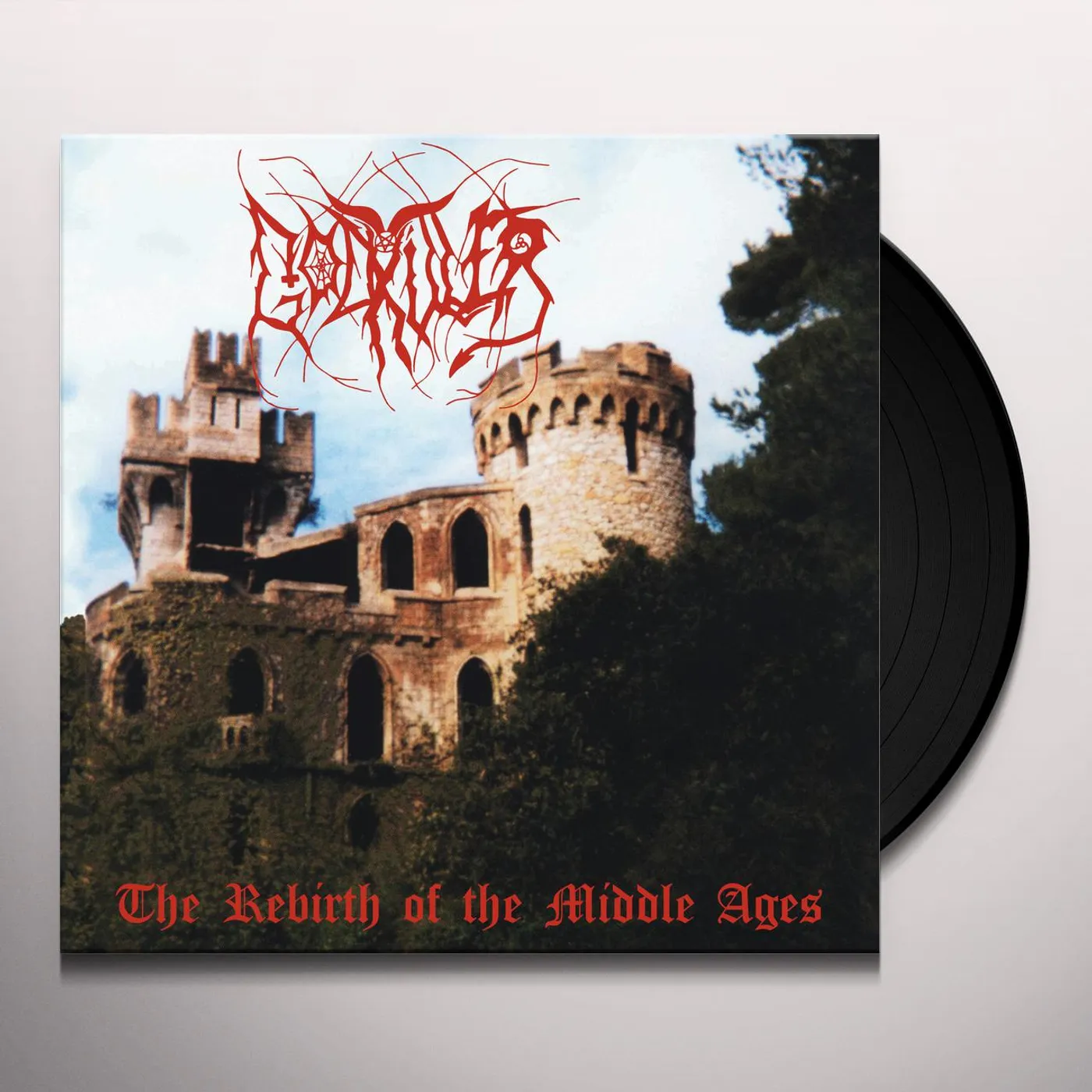 Godkiller REBIRTH OF THE MIDDLE AGES Vinyl Record