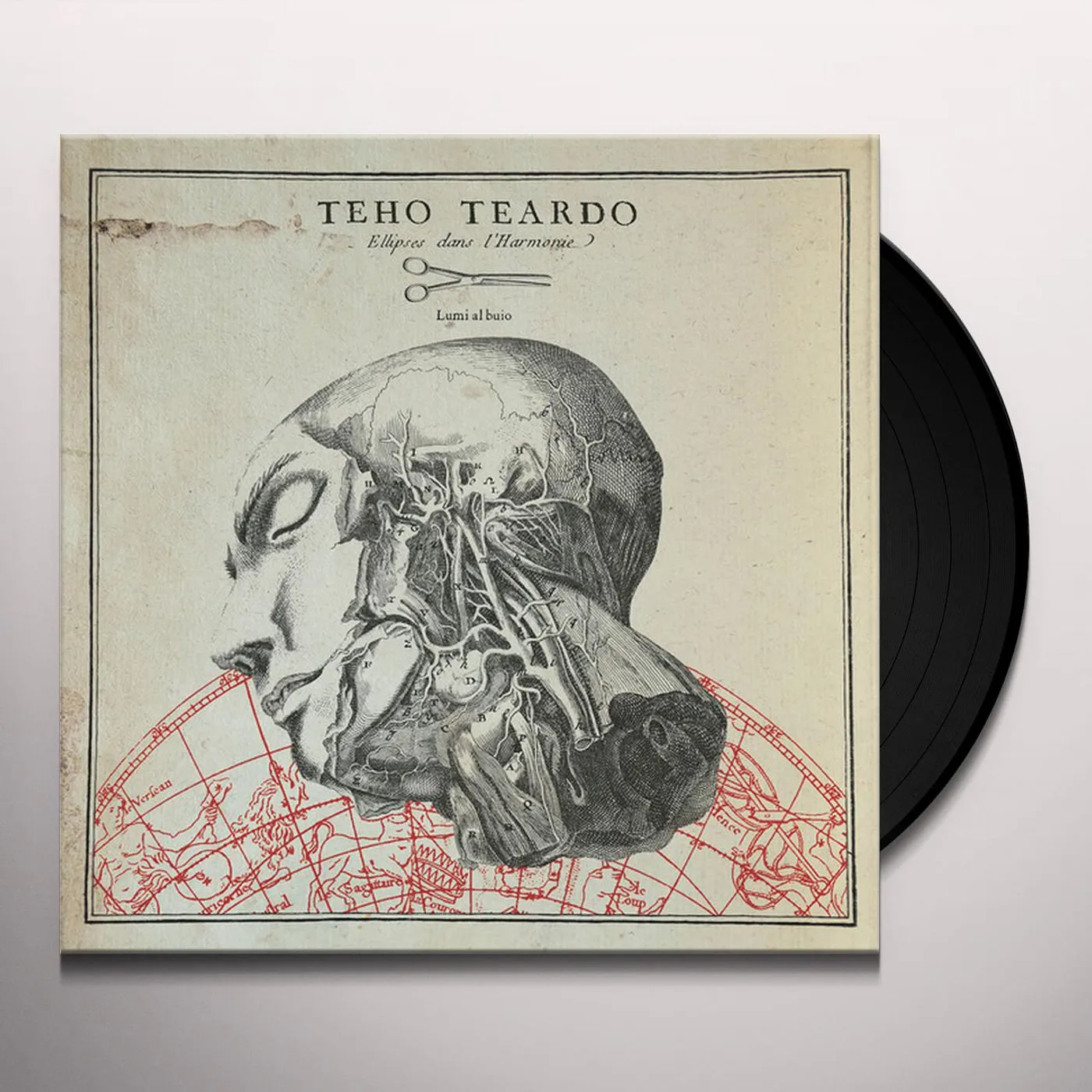 Teho Teardo ELLIPSES DANS L'HARMONIE Vinyl Record