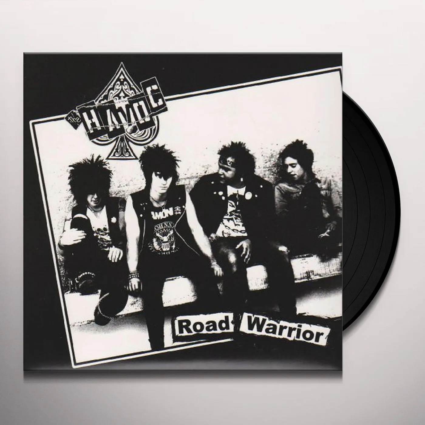 The Havoc Road Warrior Ep Vinyl Record