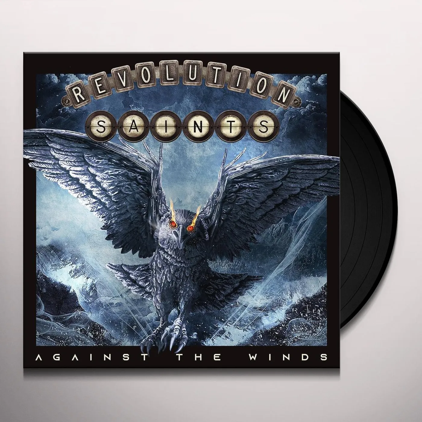 Revolution Saints AGAINST THE WINGS Vinyl Record