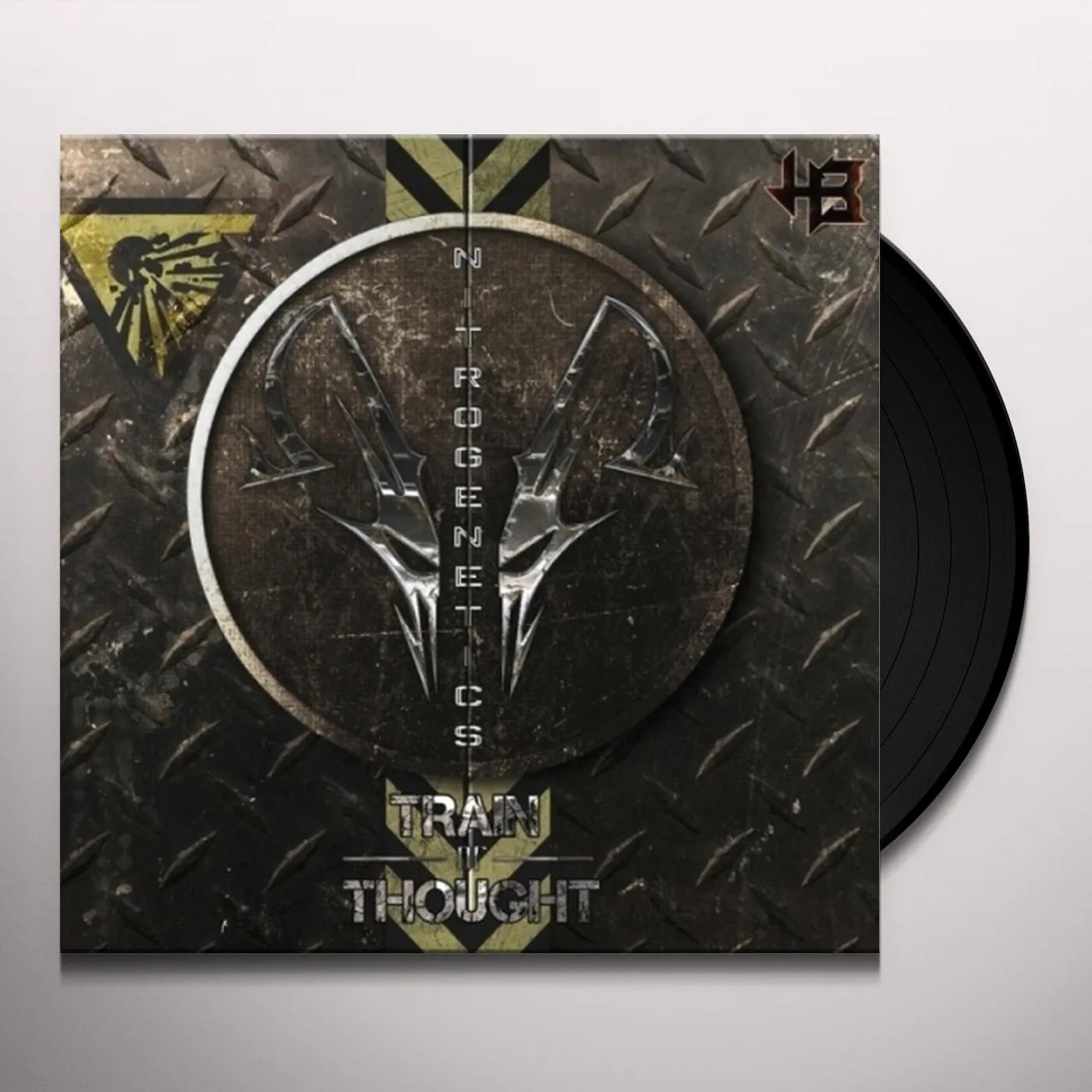 Nitrogenetics TRAIN OF THOUGHT Vinyl Record