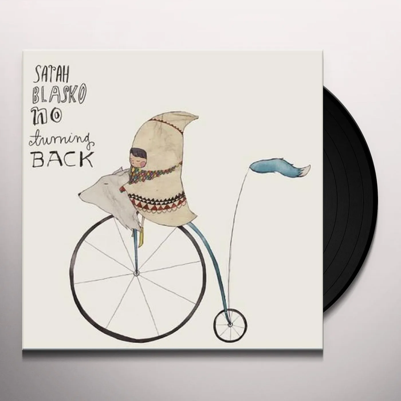 Sarah Blasko NO TURNING BACK Vinyl Record - UK Release