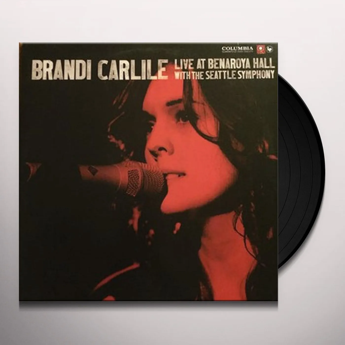 Brandi Carlile LIVE AT BENAROYA HALL (WITH THE SEATTLE SYMPHONY) Vinyl Record