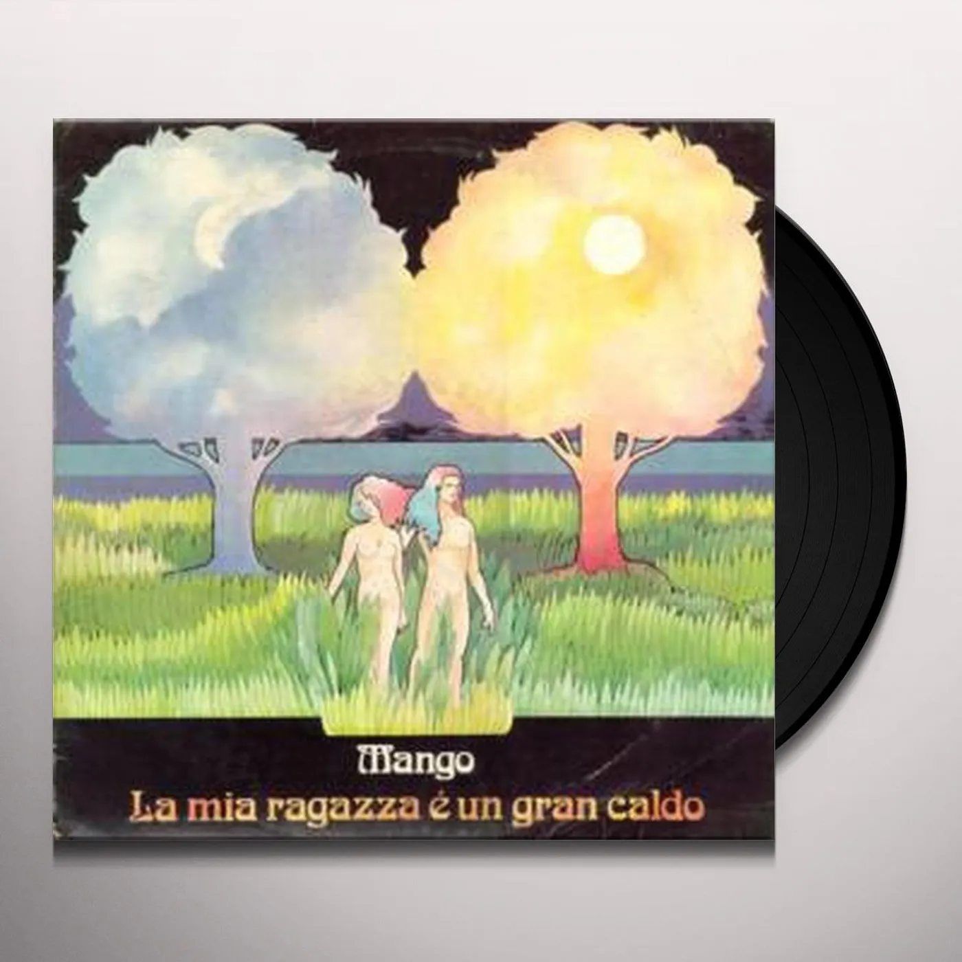 Mango LA MIA RAGAZZA E UN GRAN CALDO Vinyl Record
