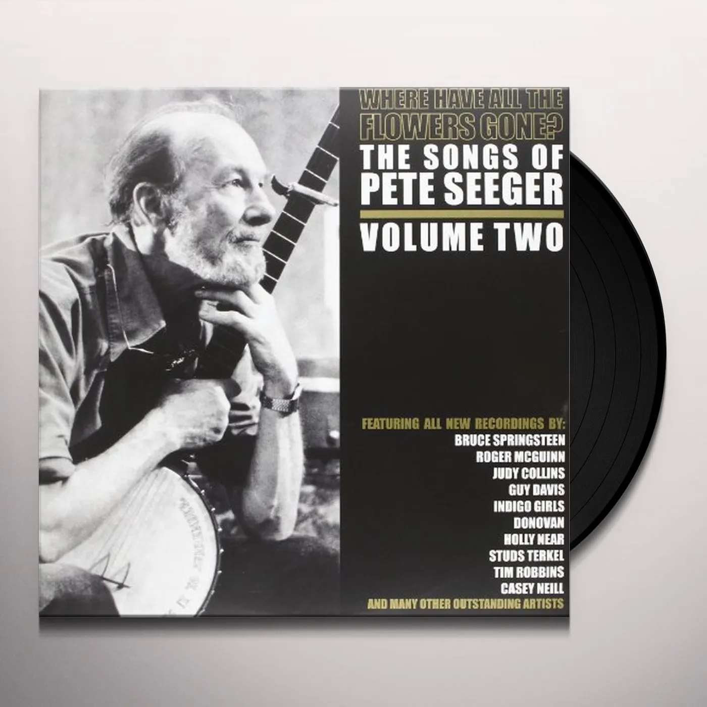 Pete Seeger WHERE HAVE ALL THE FLOWERS GONE PT 2 Vinyl Record