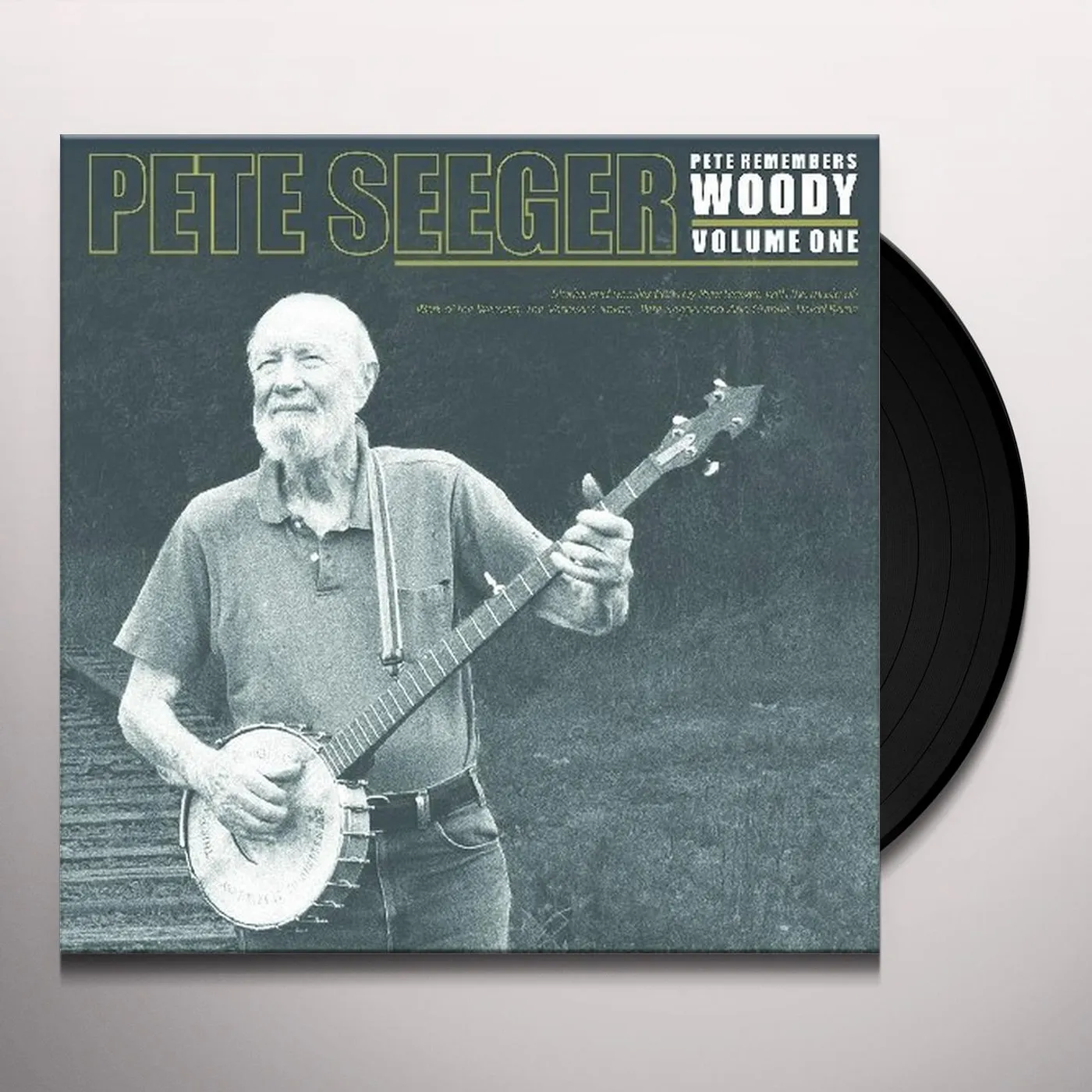 Pete Seeger PETE REMEMBERS WOODY PT 1 Vinyl Record