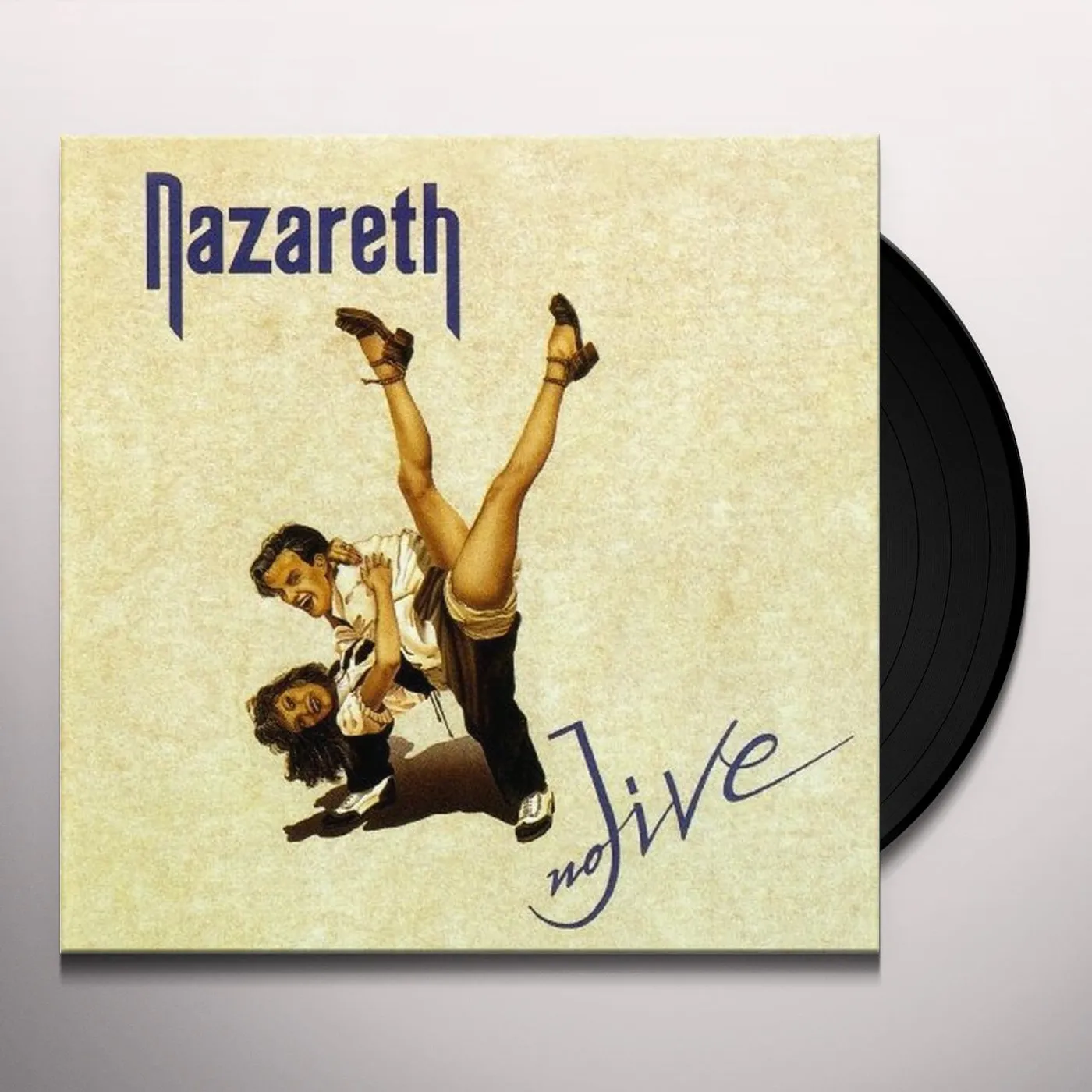 Nazareth No Jive Vinyl Record