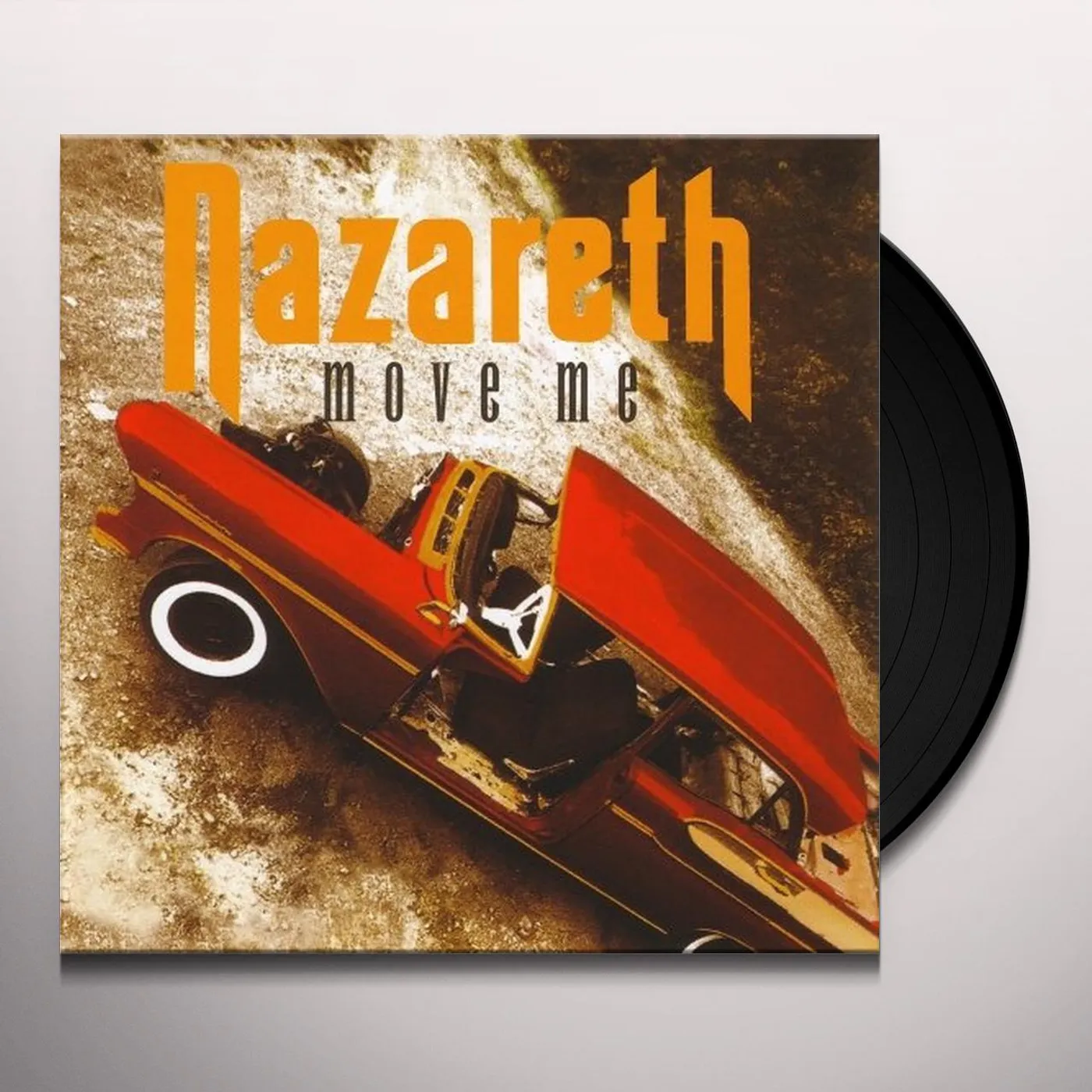 Nazareth Move Me Vinyl Record