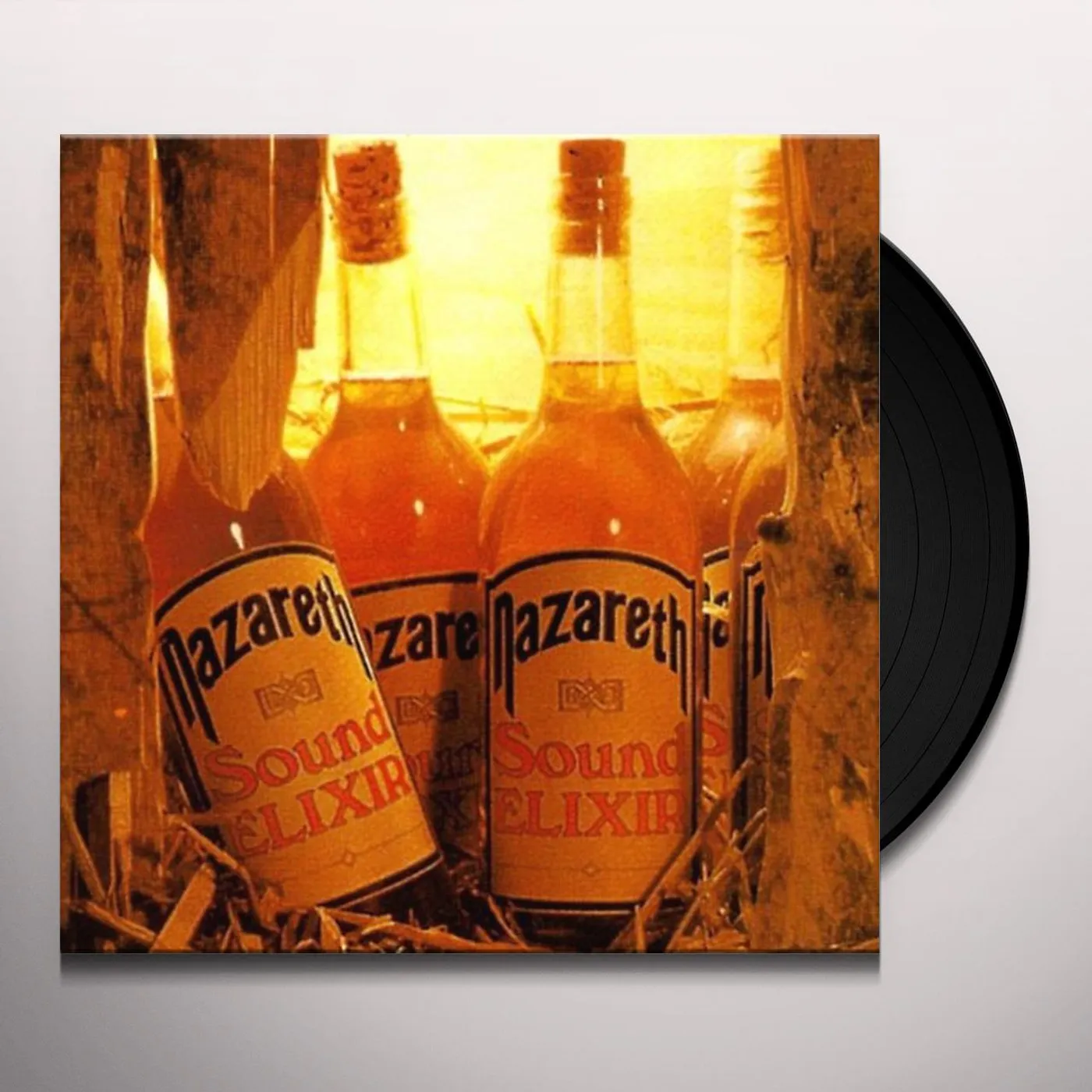 Nazareth Sound Elixir Vinyl Record