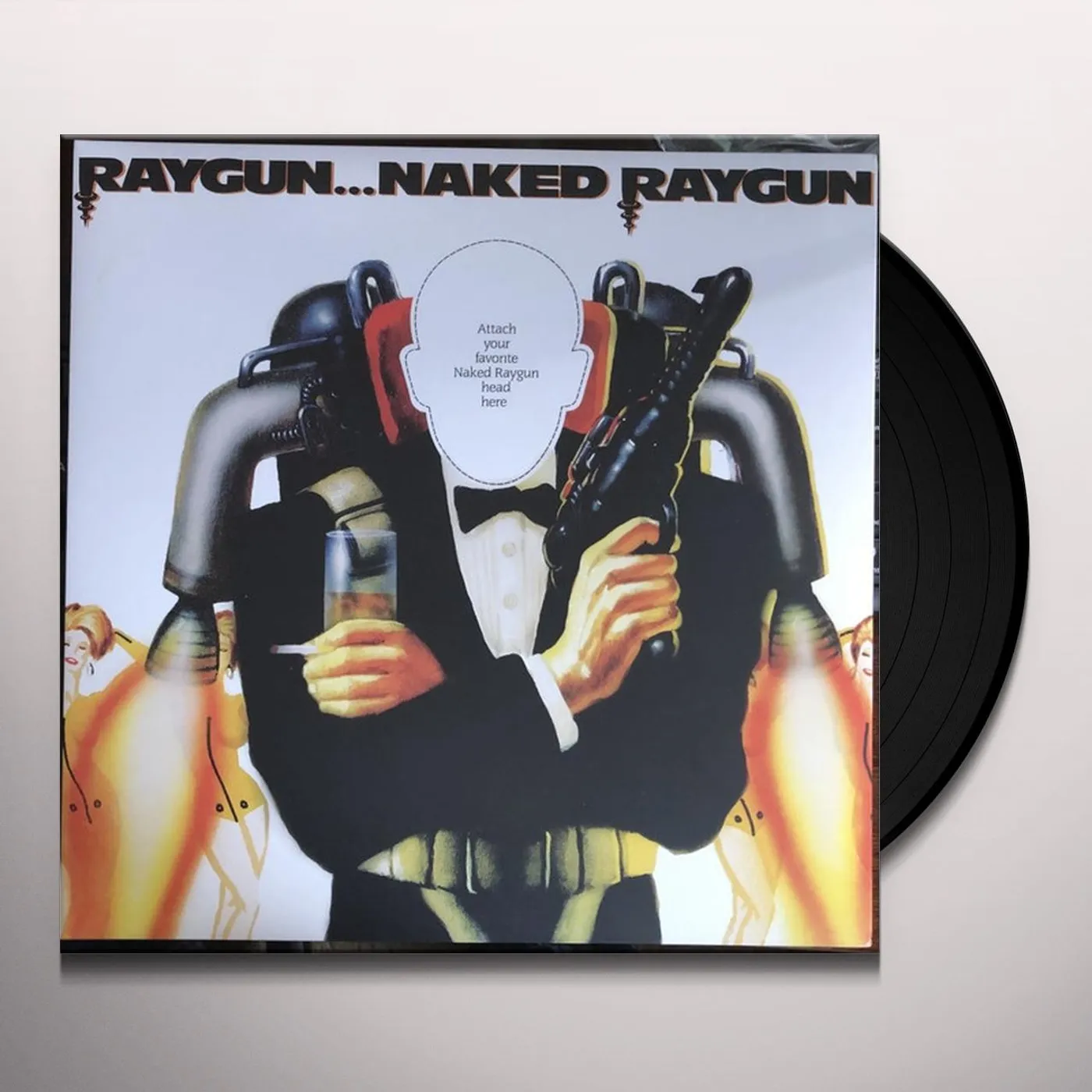 Raygun Naked Raygun Vinyl Record